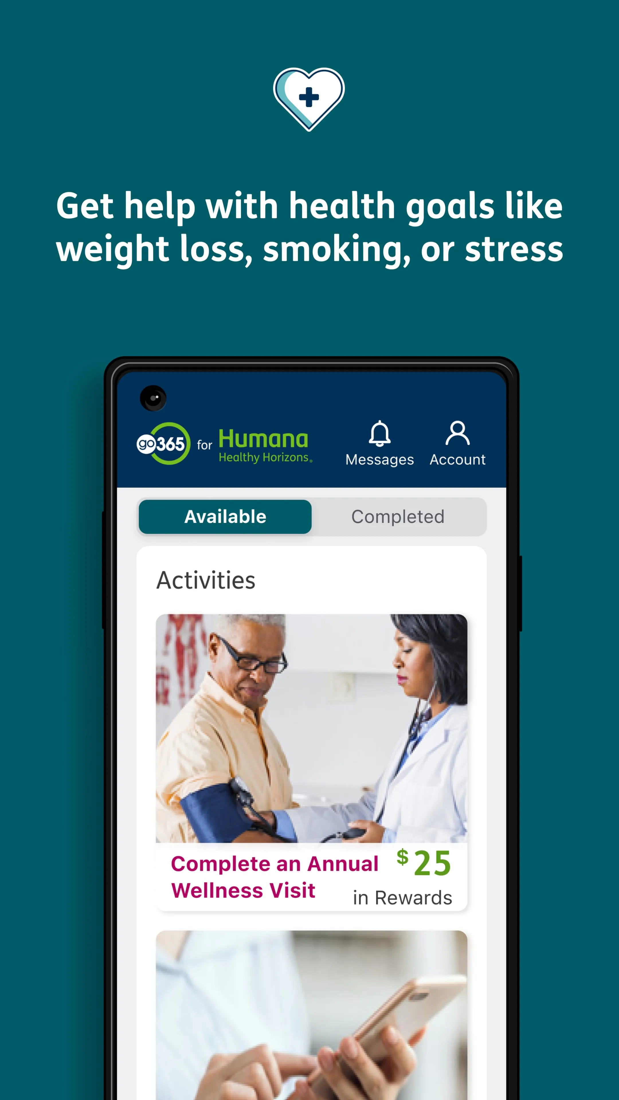 Go365 Humana Healthy Horizons