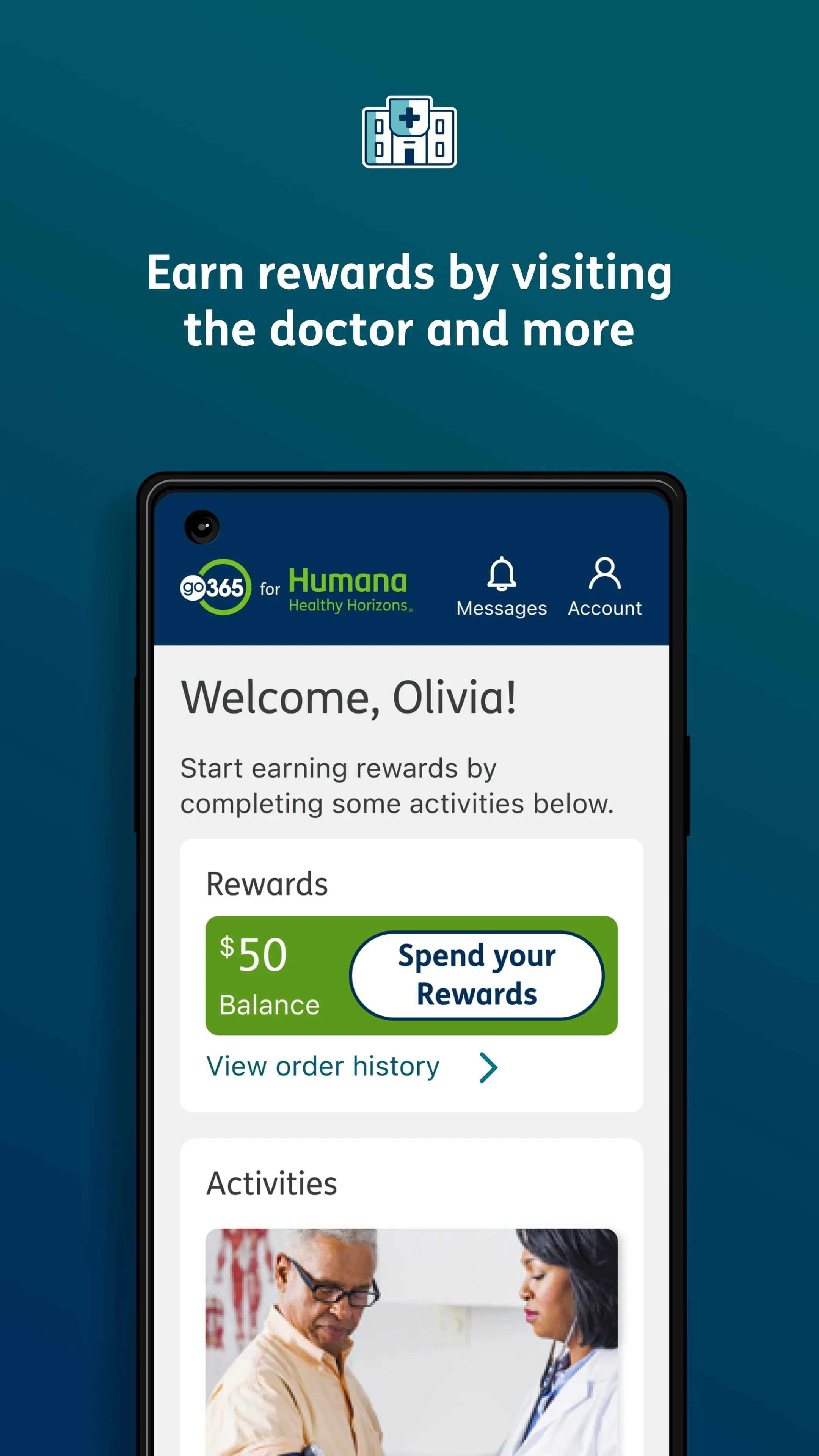 Go365 Humana Healthy Horizons