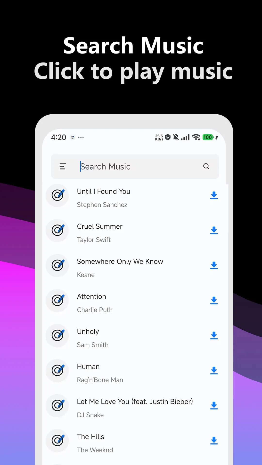 Music Downloader Mp3 Download