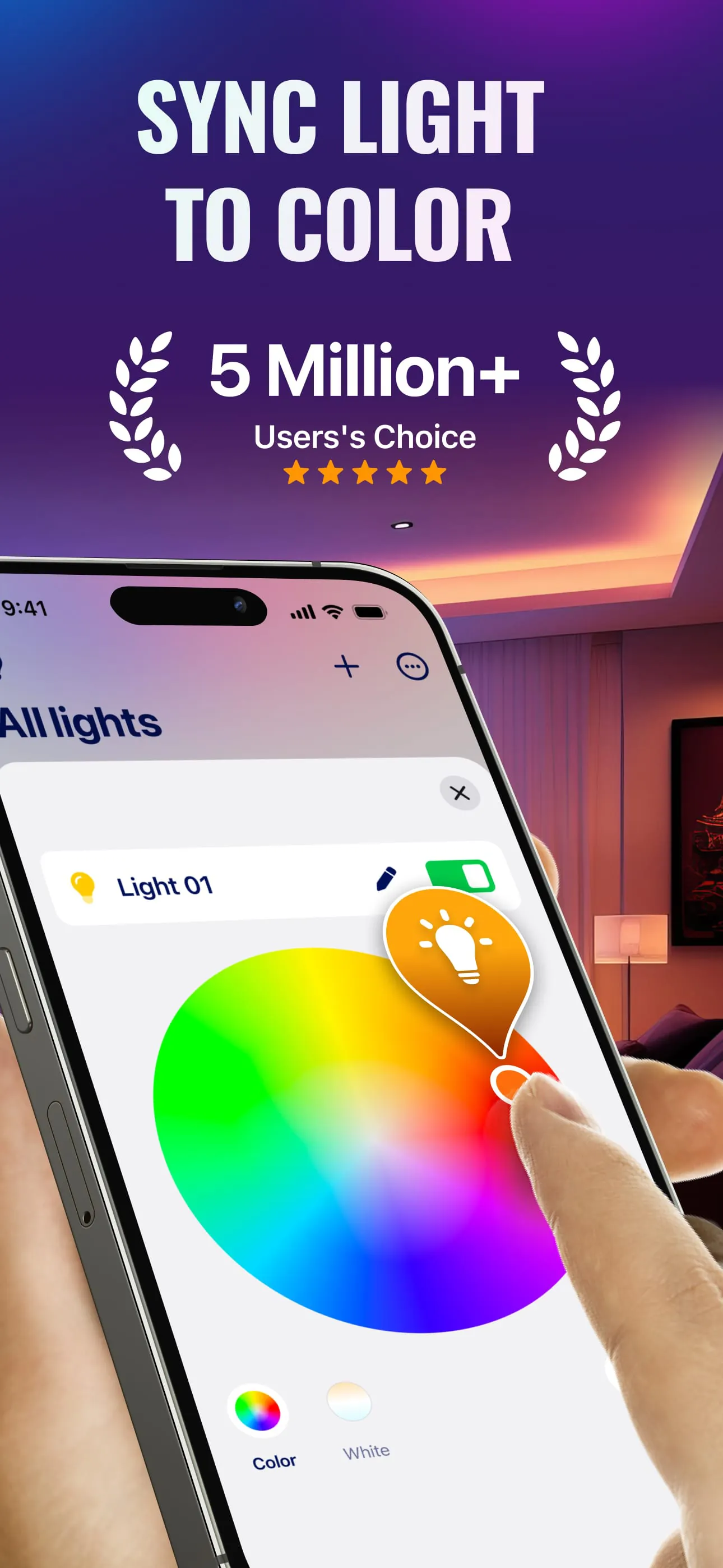 LED Light Controller & Remote