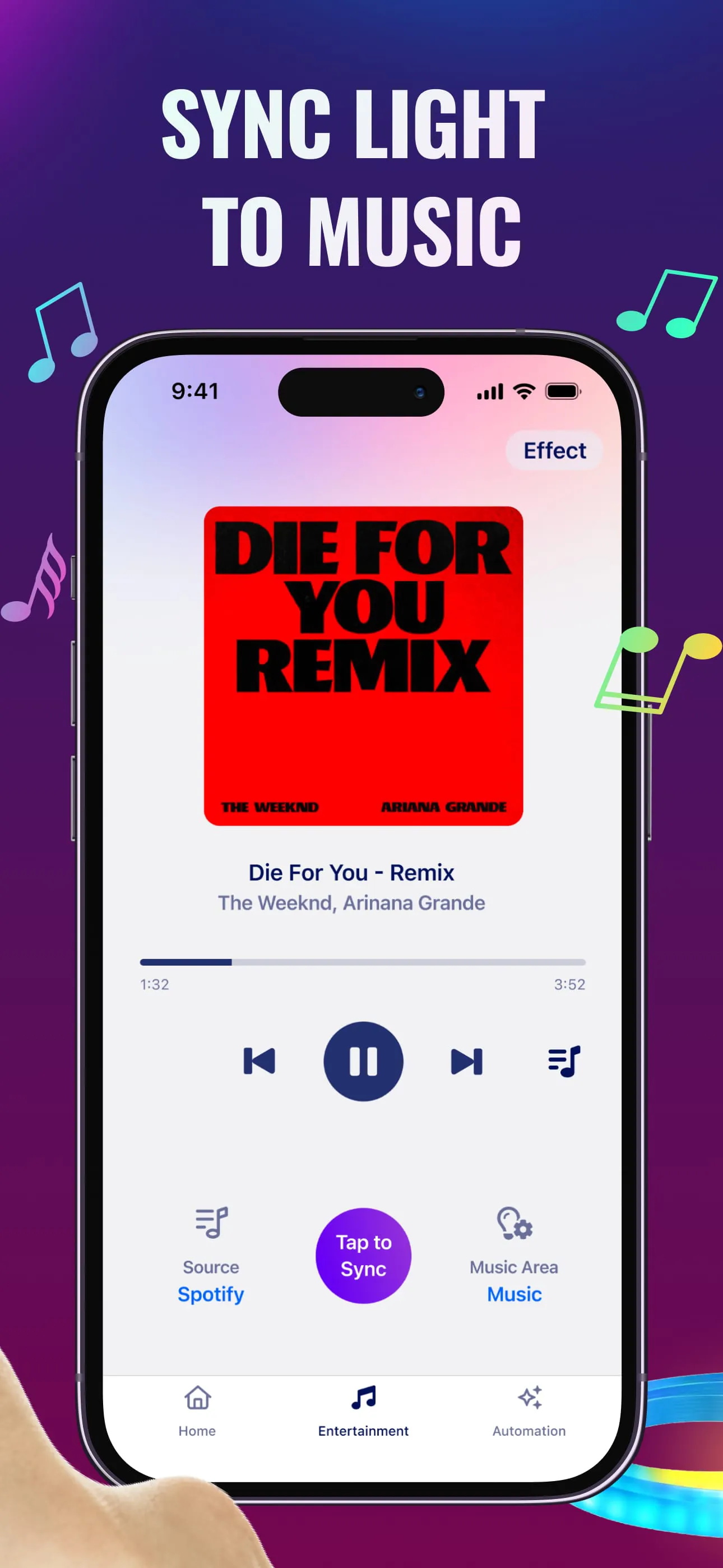 LED Light Controller & Remote