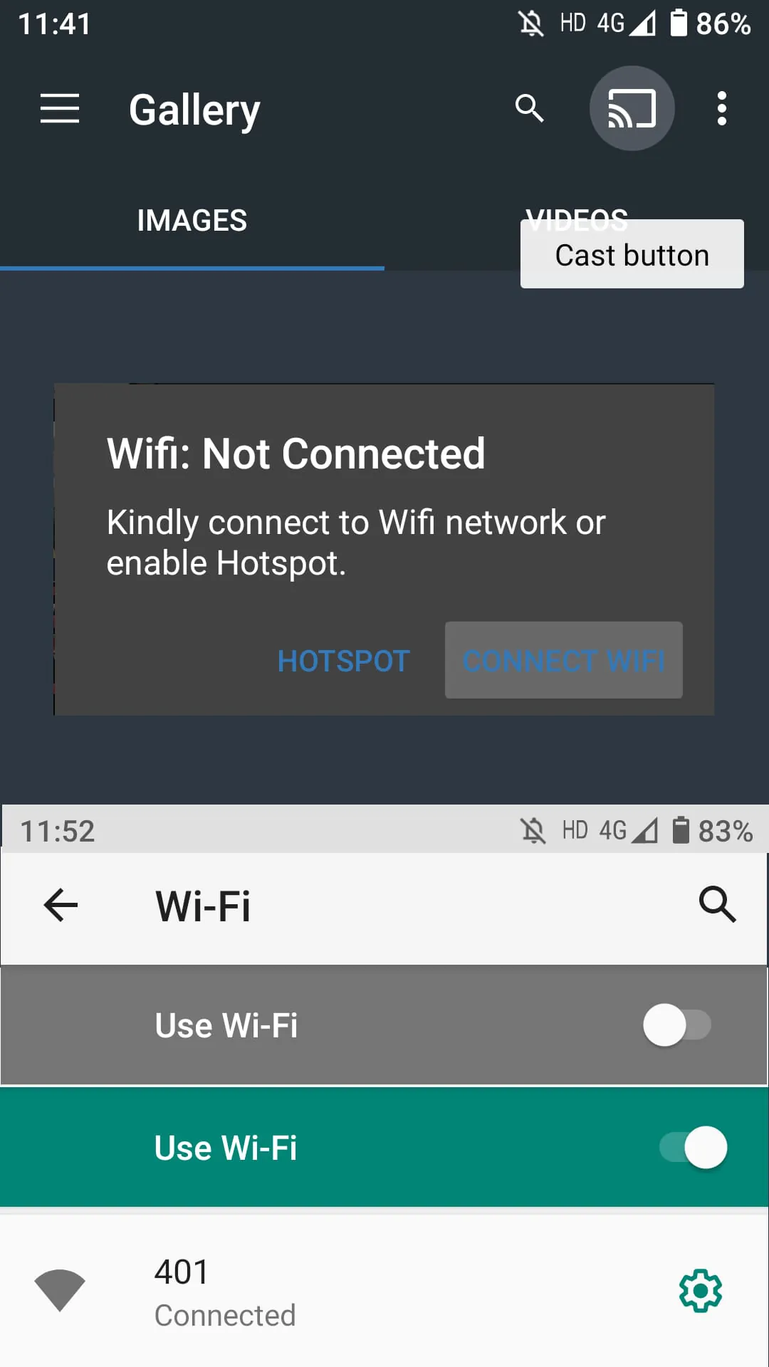 All Screen Cast to TV Roku
