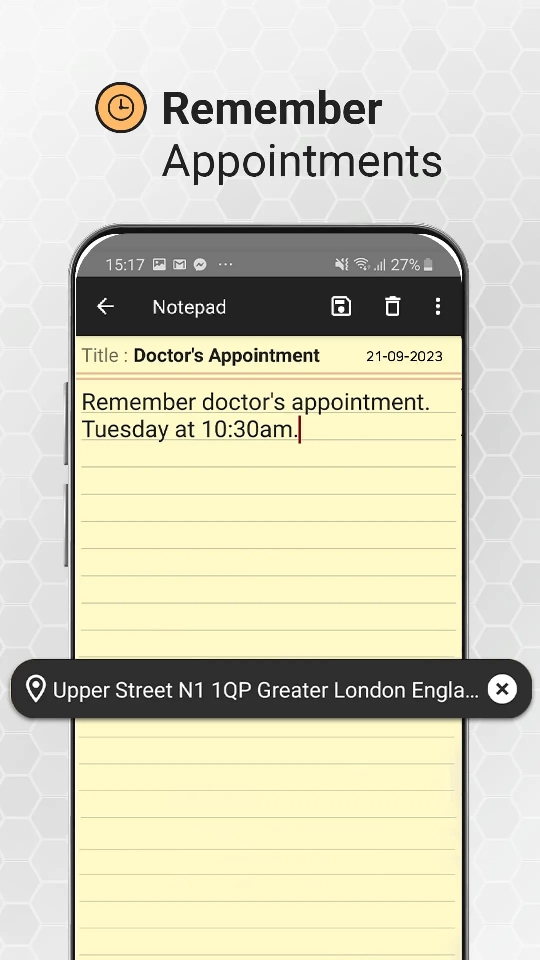 Notepad – Notes and To Do List