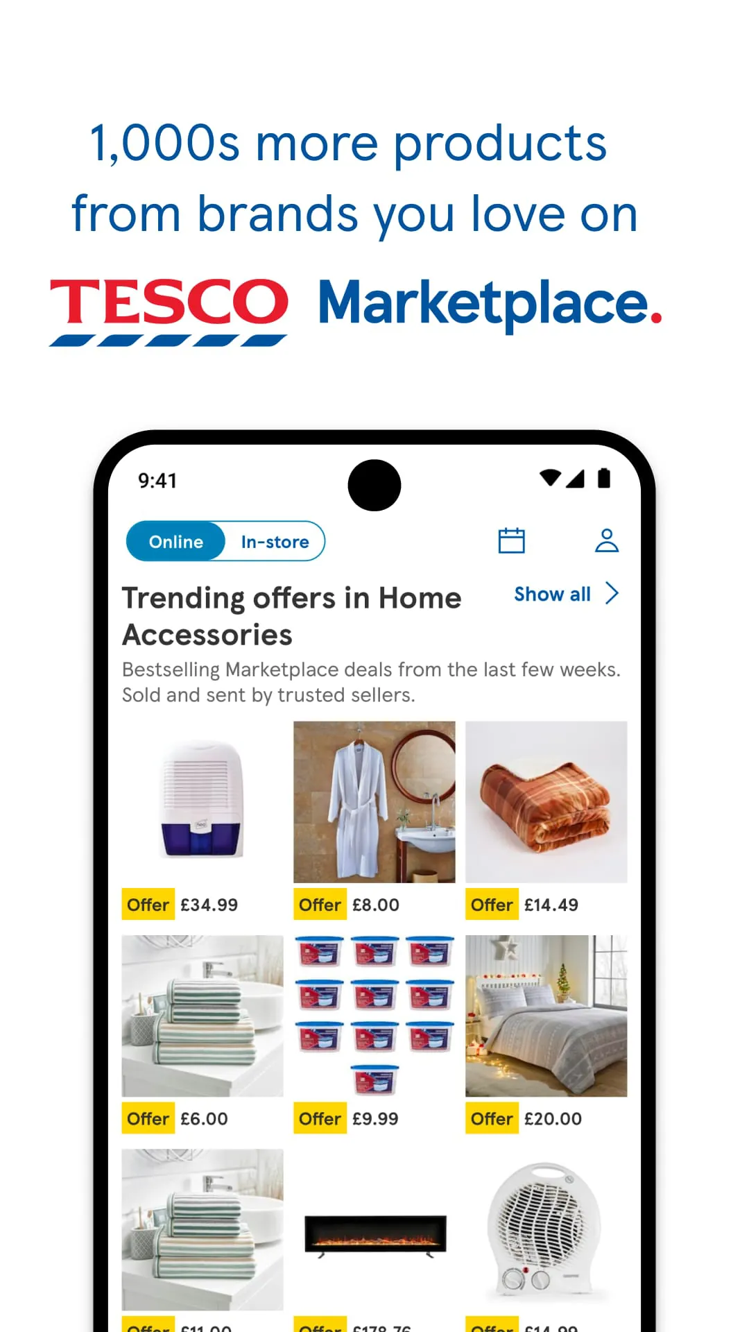 Tesco Grocery & Clubcard
