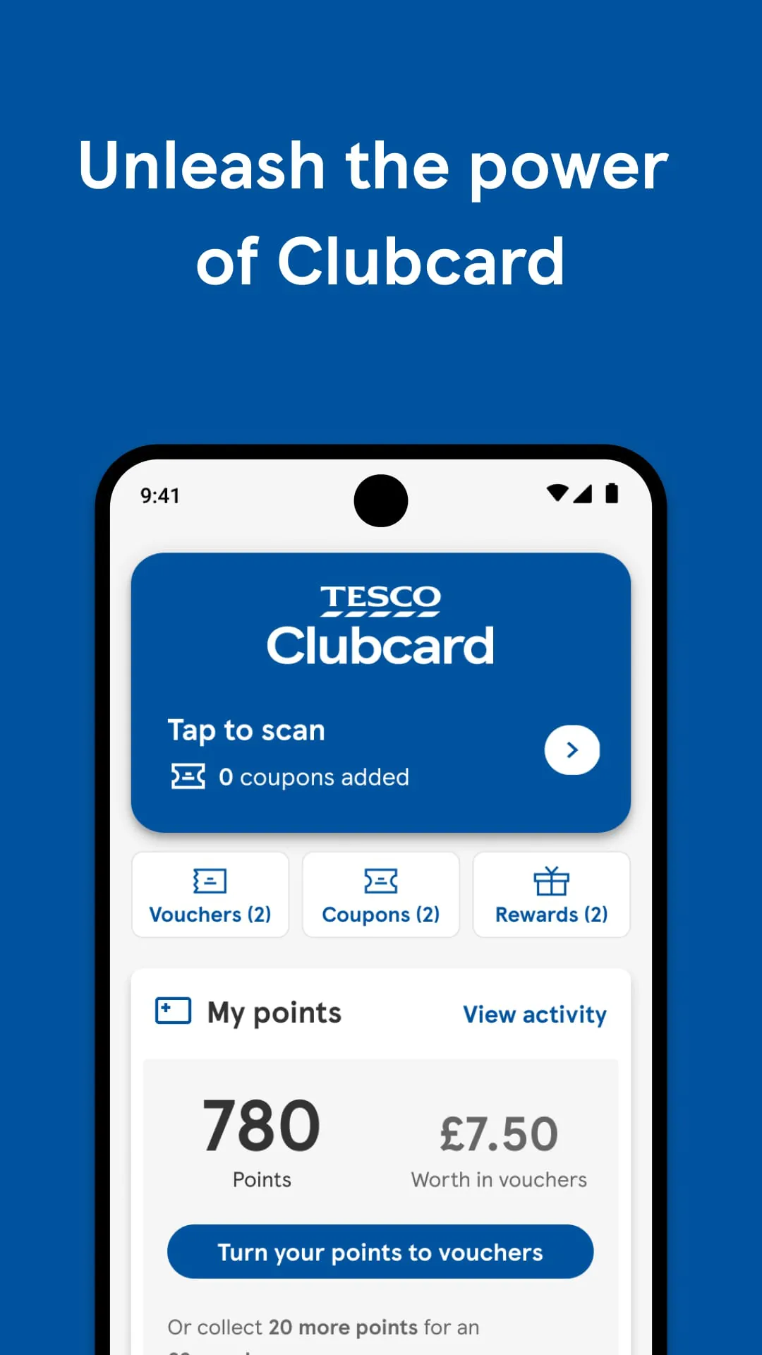 Tesco Grocery & Clubcard