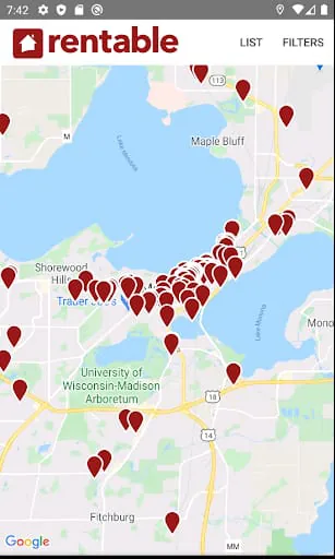 Rentable Apartments & Homes
