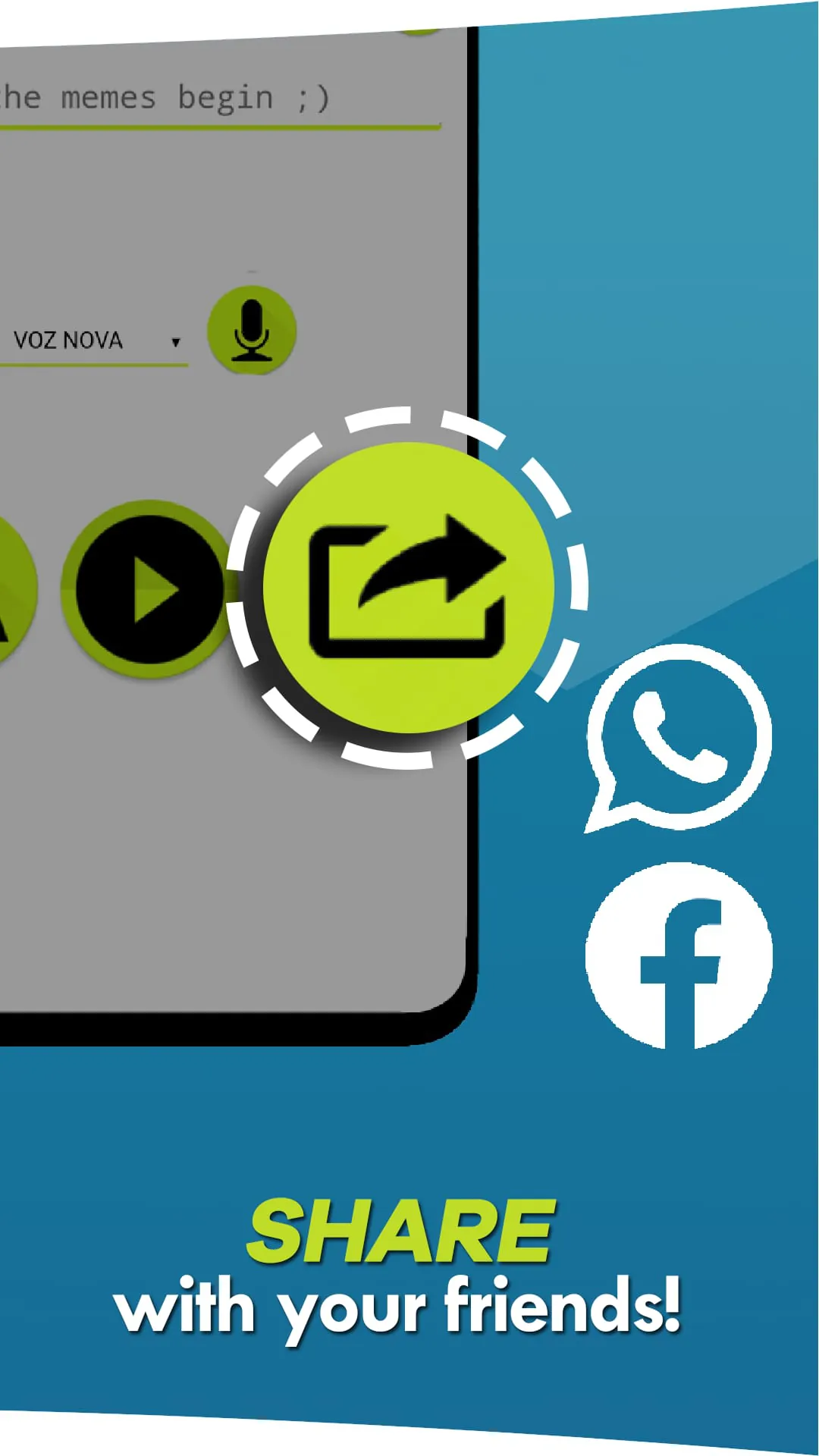 Translator Woman's Voice