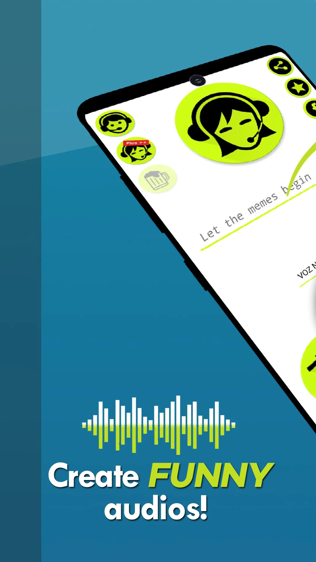 Translator Woman's Voice