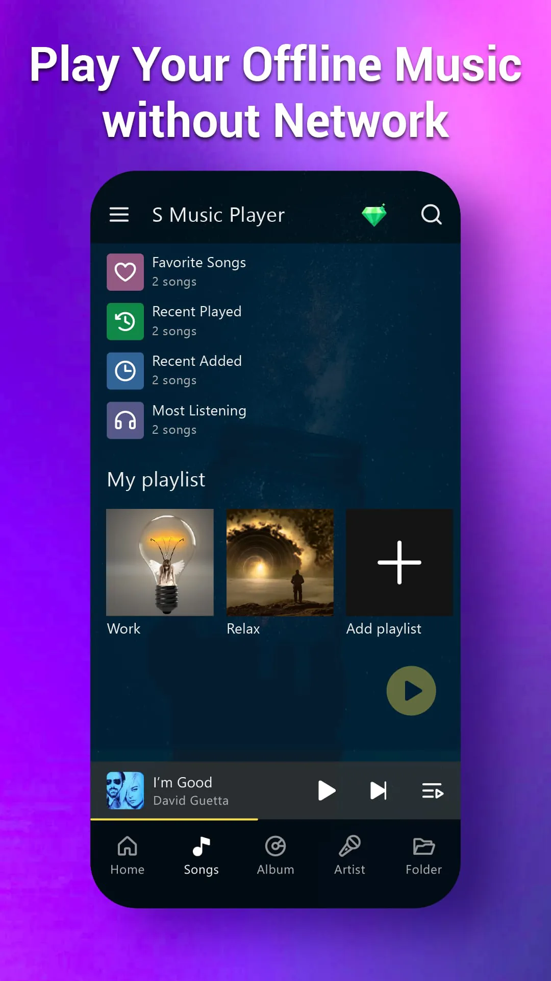 S Music Player