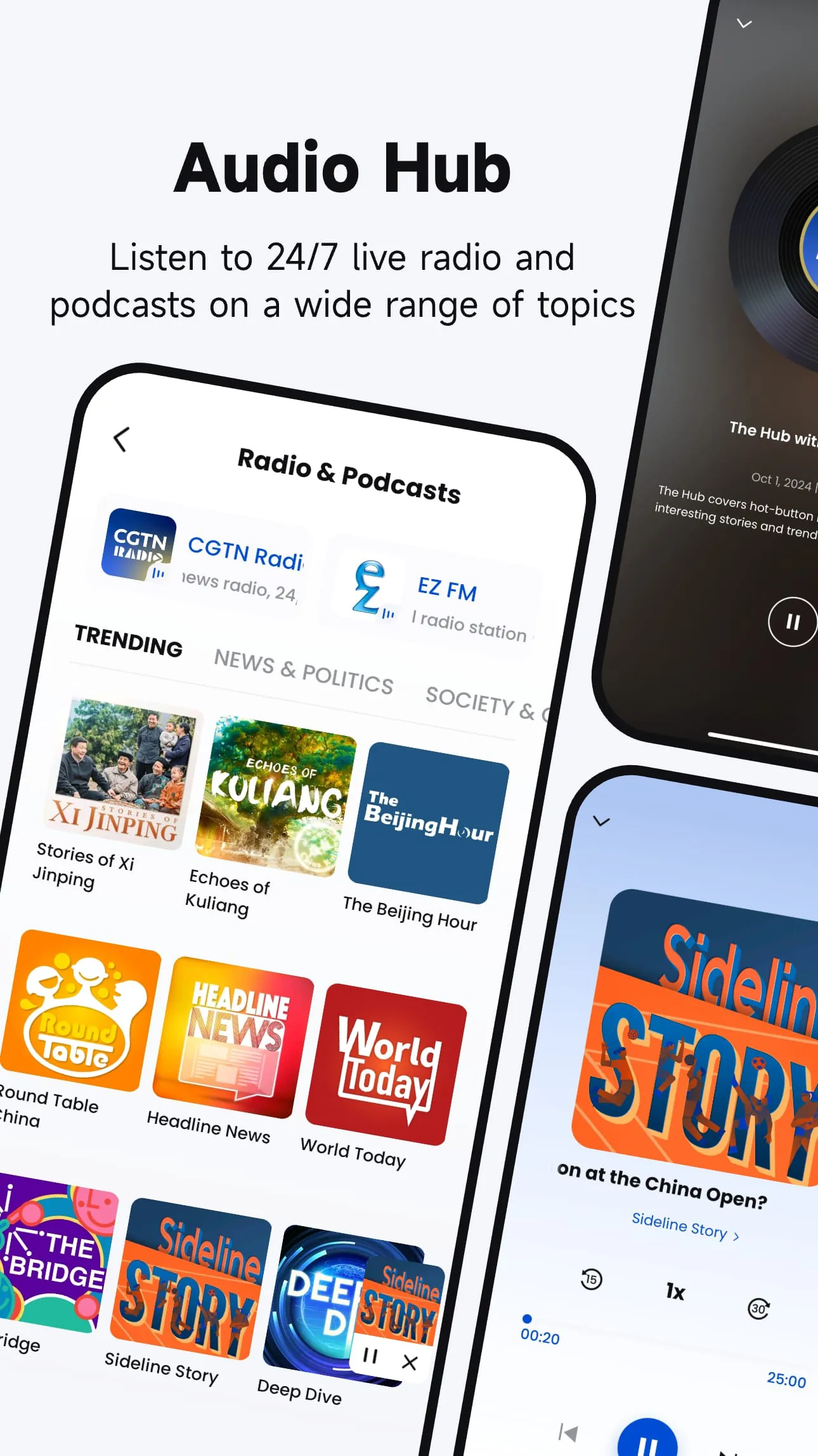 CGTN – China Global TV Network