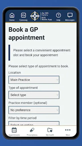 NHS Wales App
