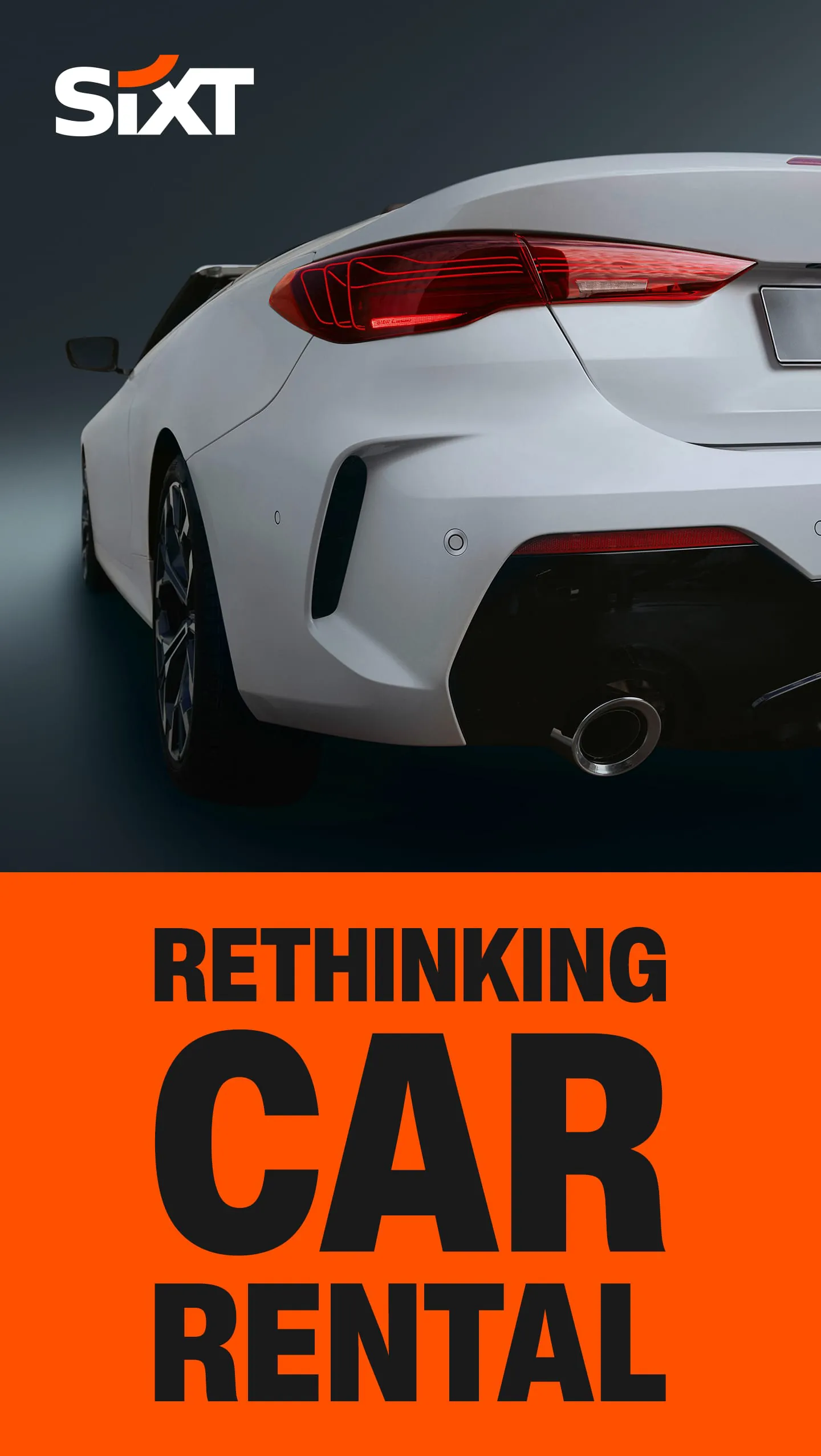 SIXT rent. share. ride. plus.