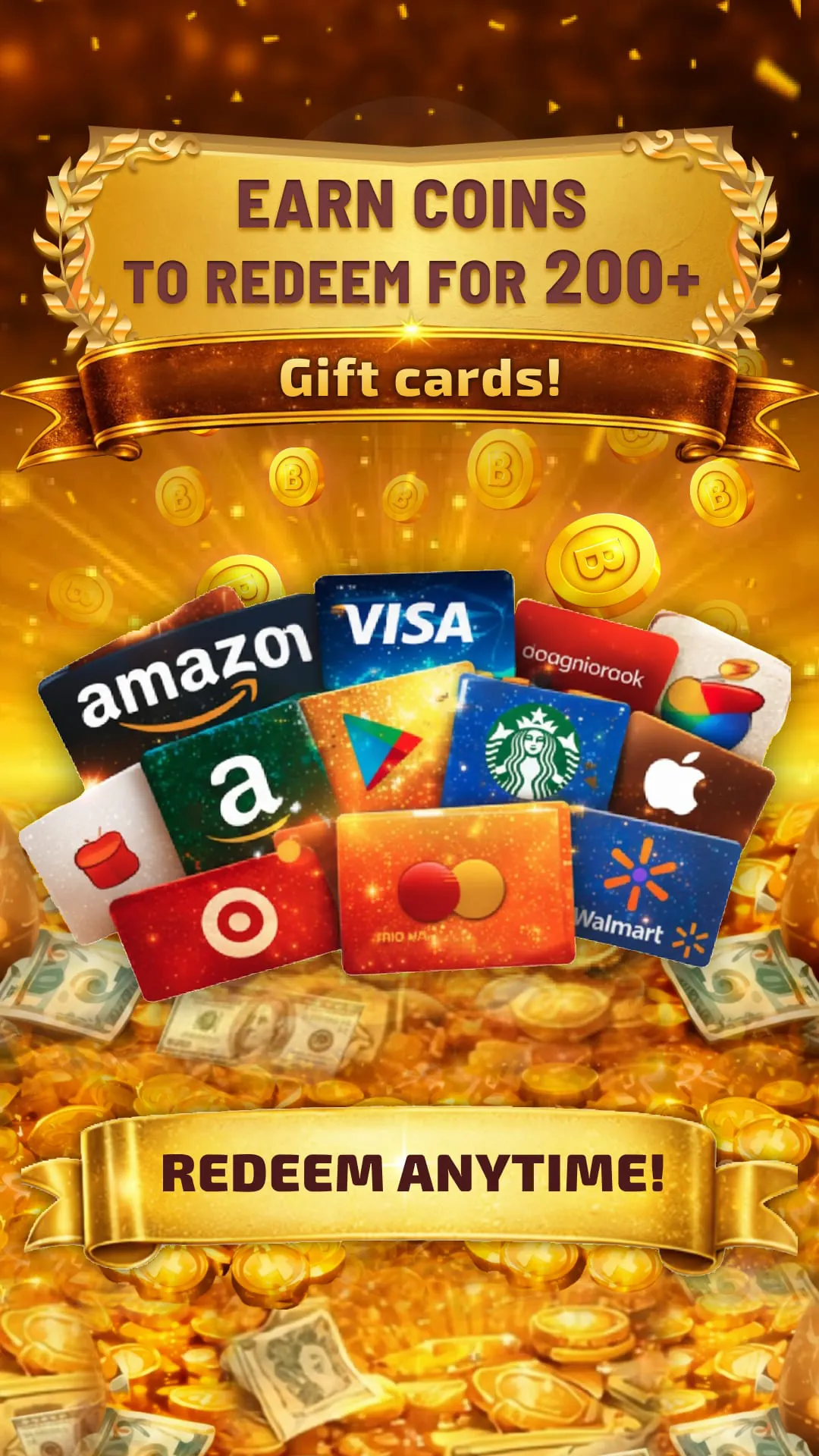 WinRewards Arcade–Real Rewards