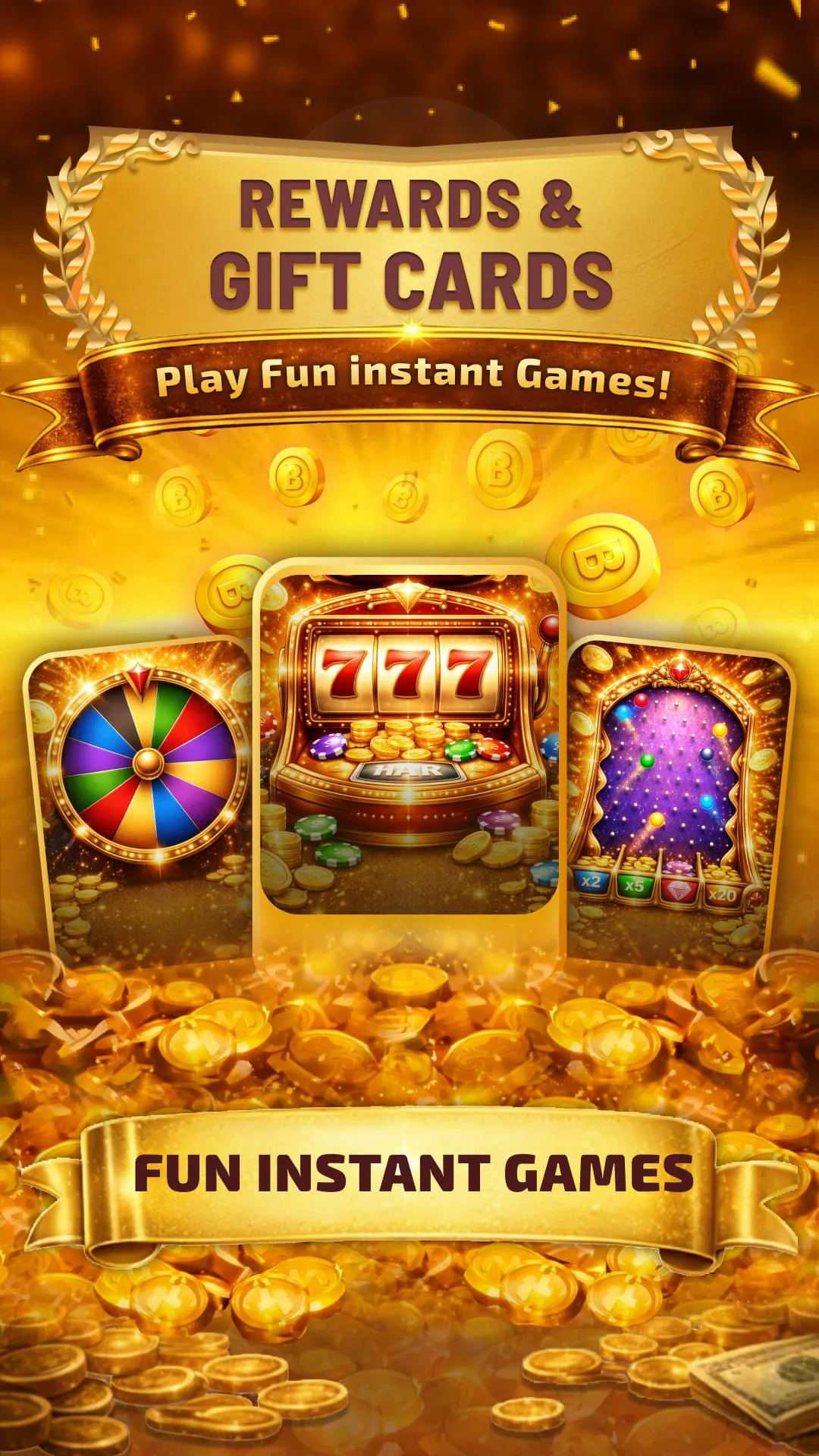 WinRewards Arcade–Real Rewards