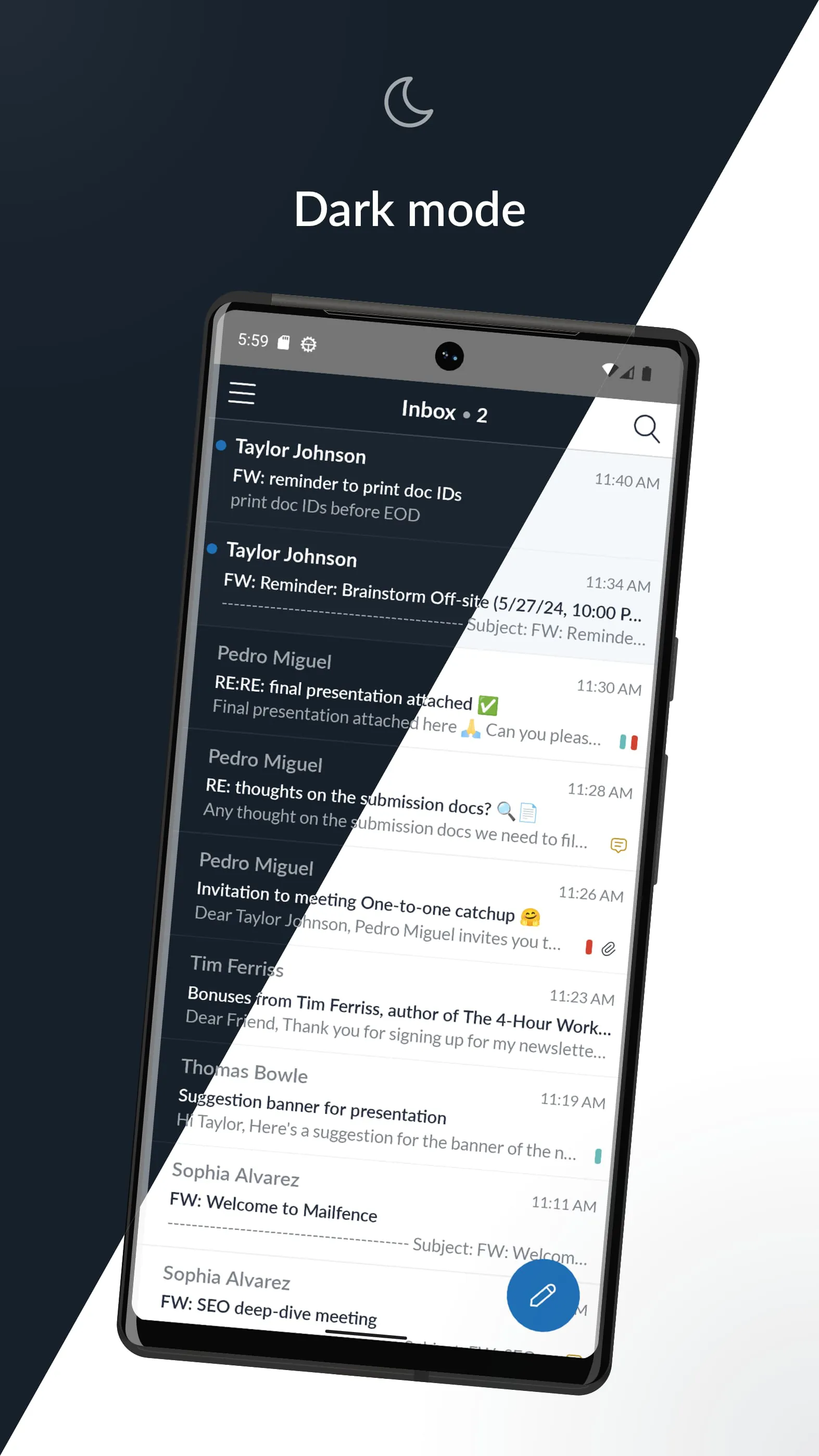 Mailfence secure private email