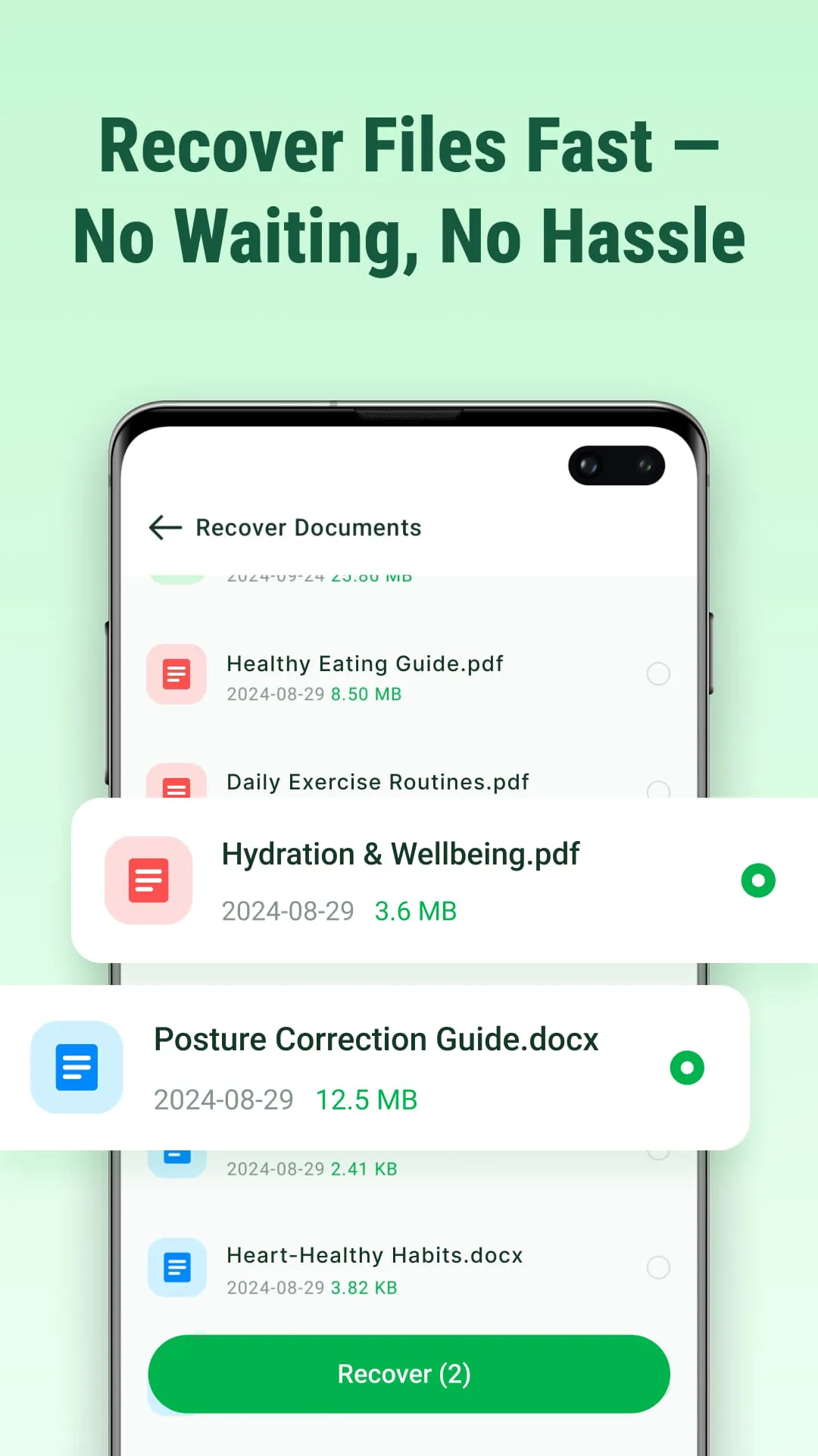 File Recovery Master