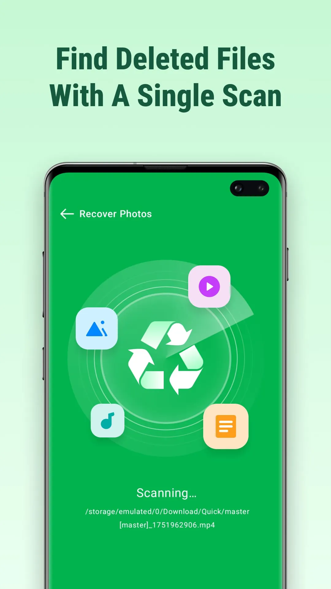 File Recovery Master