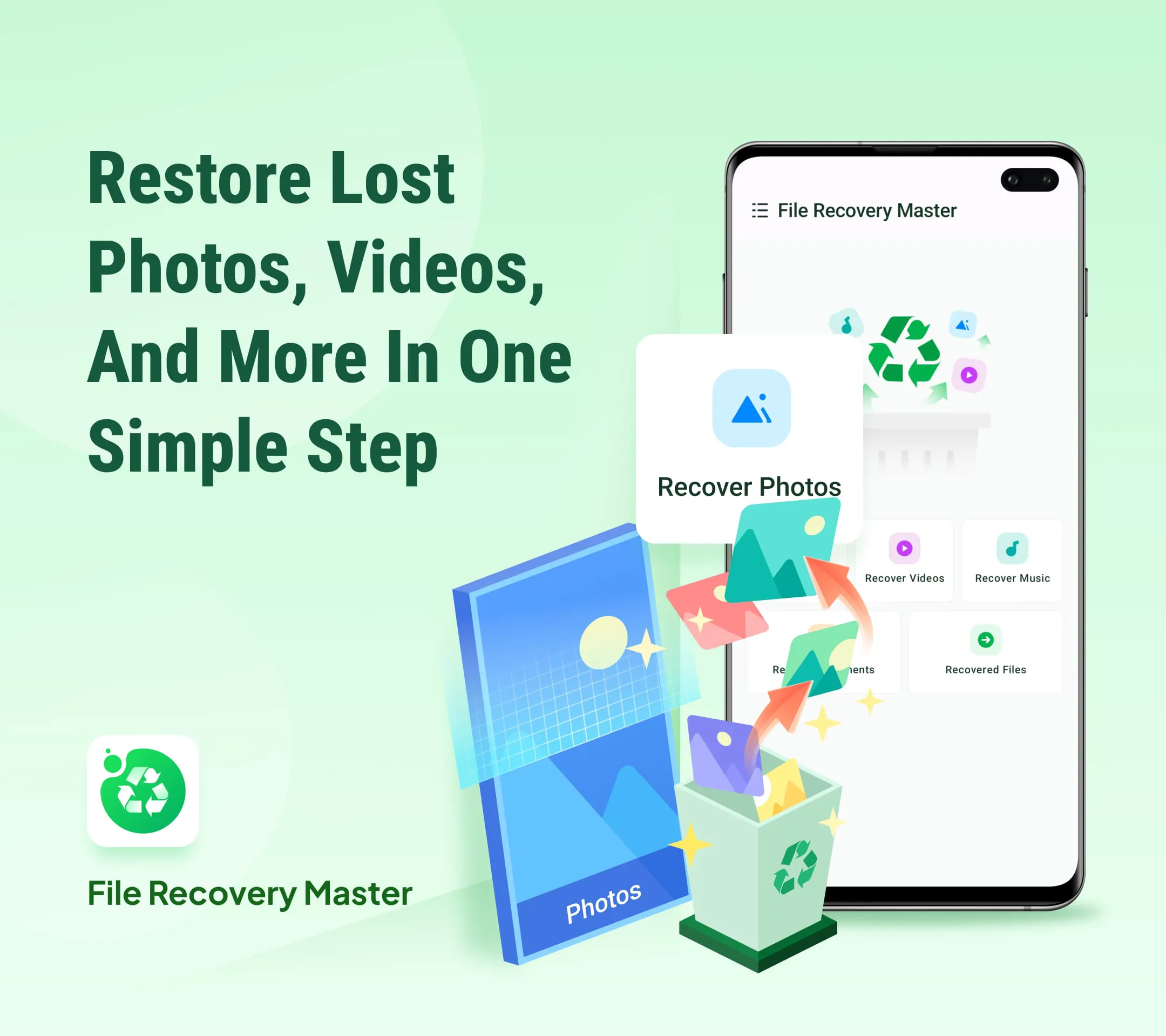 File Recovery Master