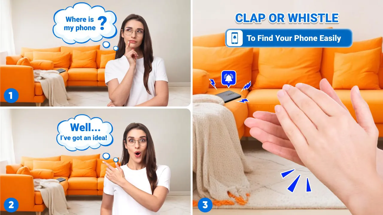 Find Your Phone By Clap