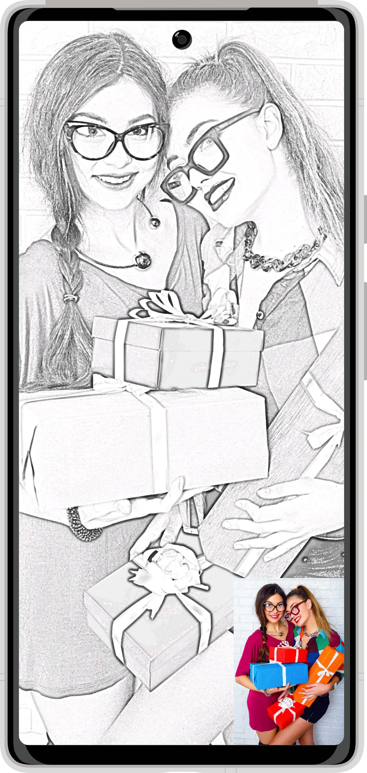 Pencil Sketch Photo Editor