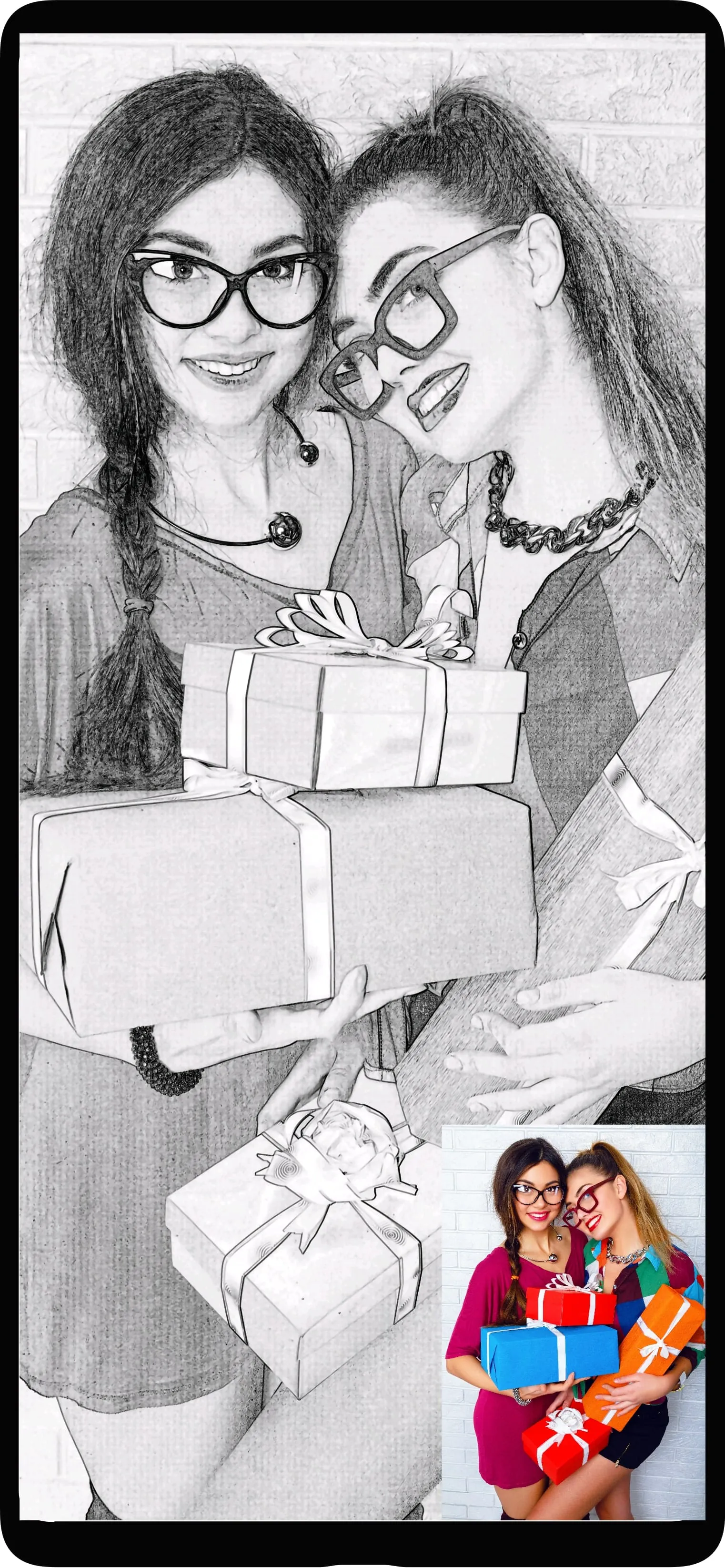 Pencil Sketch Photo Editor