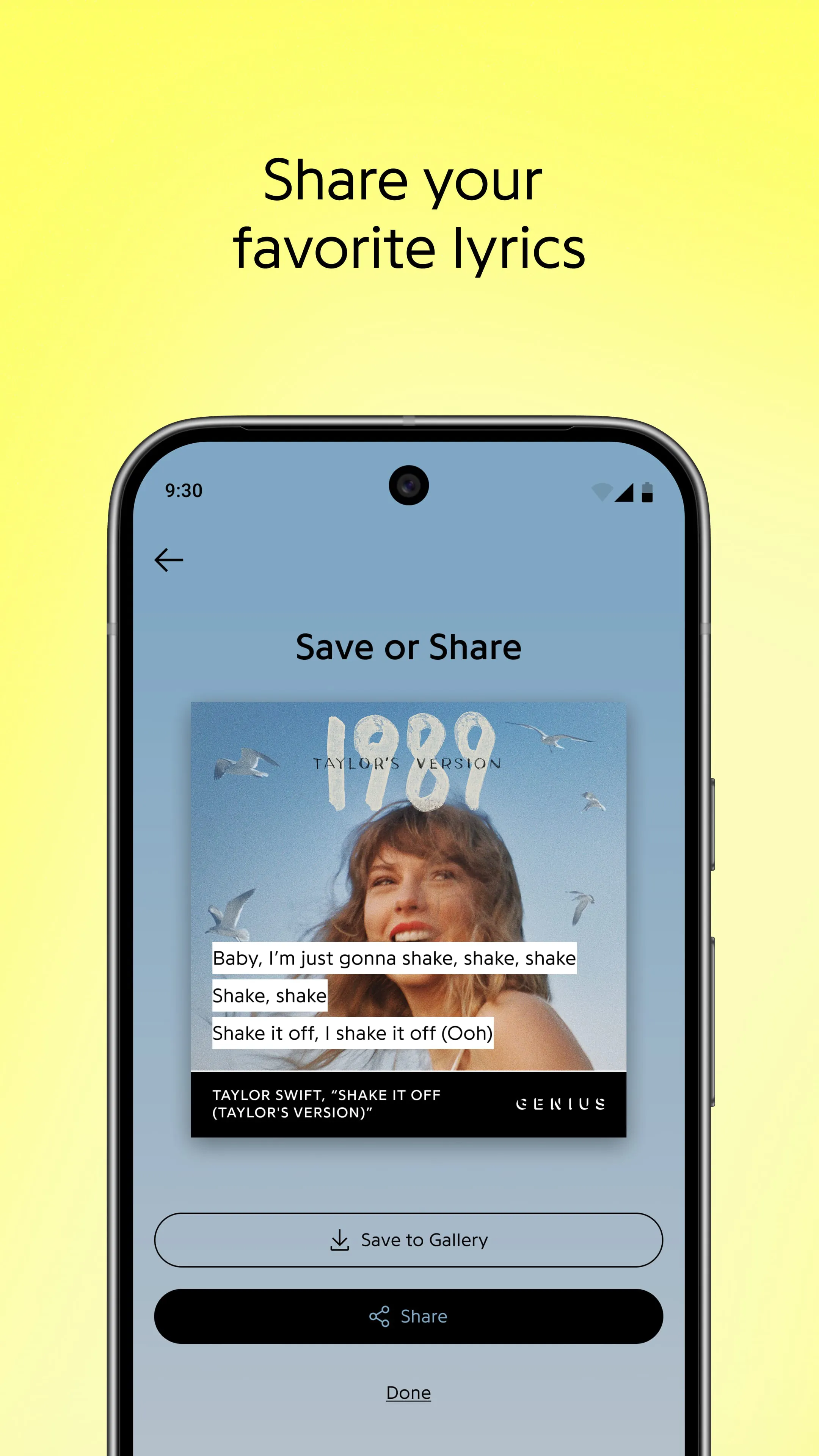Genius — Song Lyrics Finder