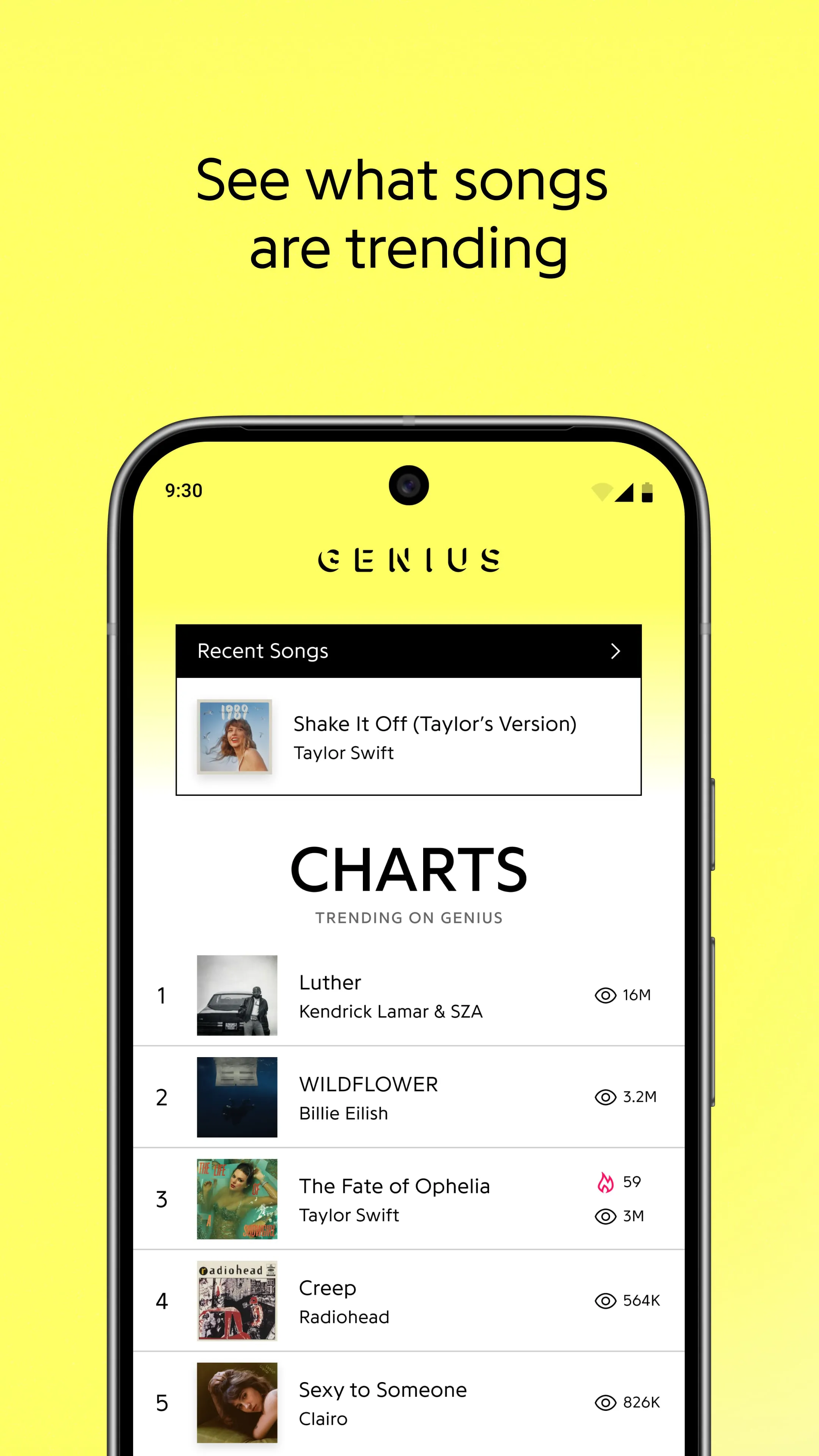 Genius — Song Lyrics Finder
