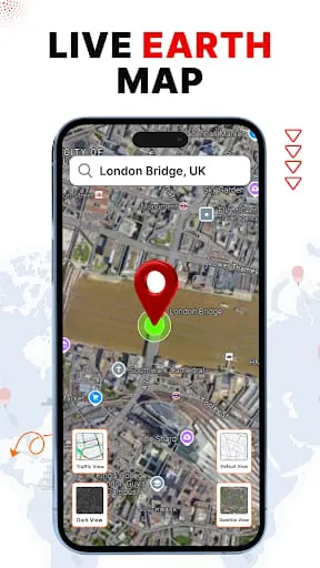Earth Map Satellite Live
