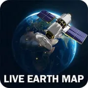Live Earth Satellite maps 3D