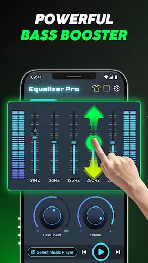Equalizer Bass Booster Volume
