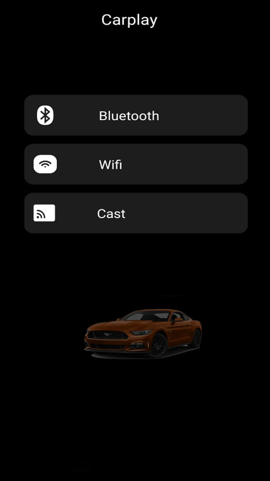 CarPlay Mirror Link Auto Sync