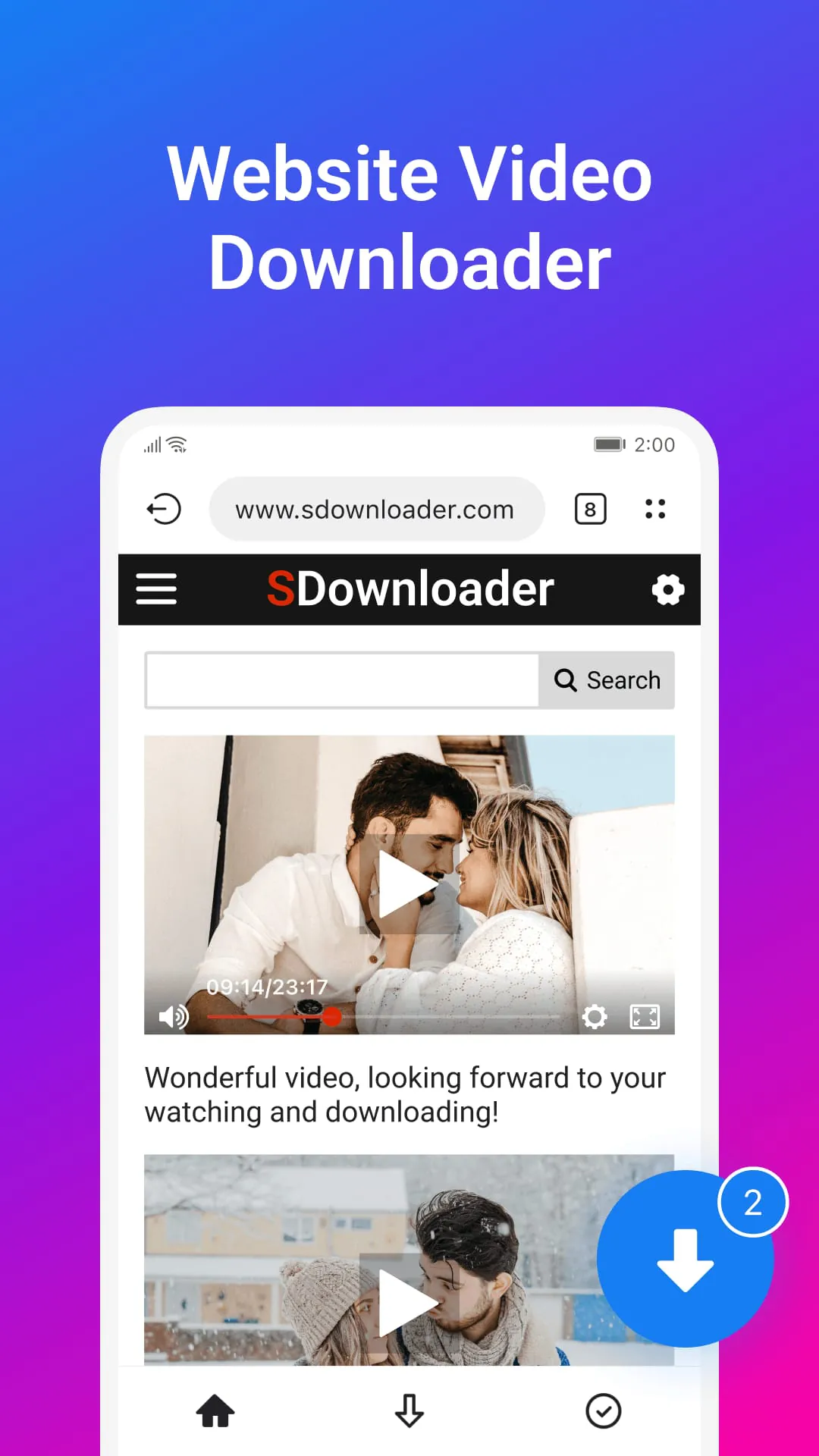 SDownloader
