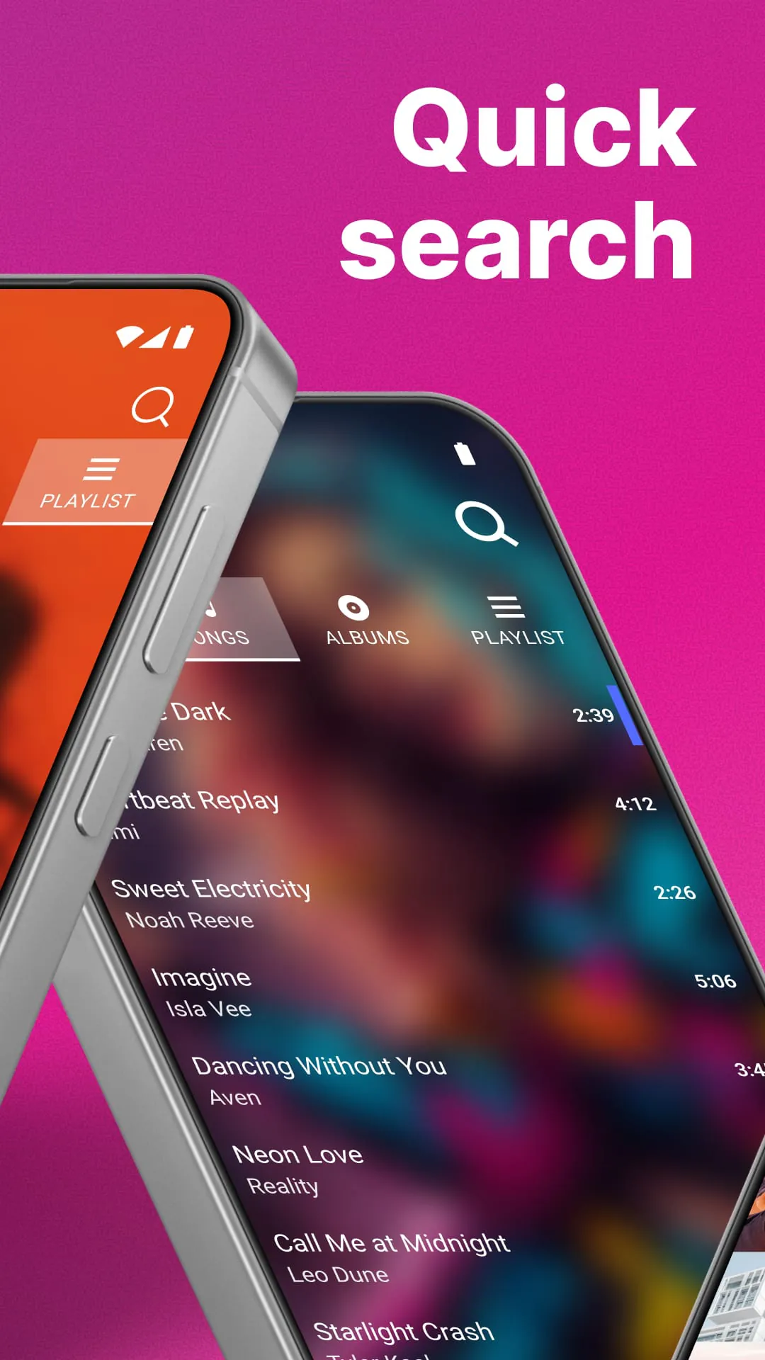 Audio & Music Player MP3