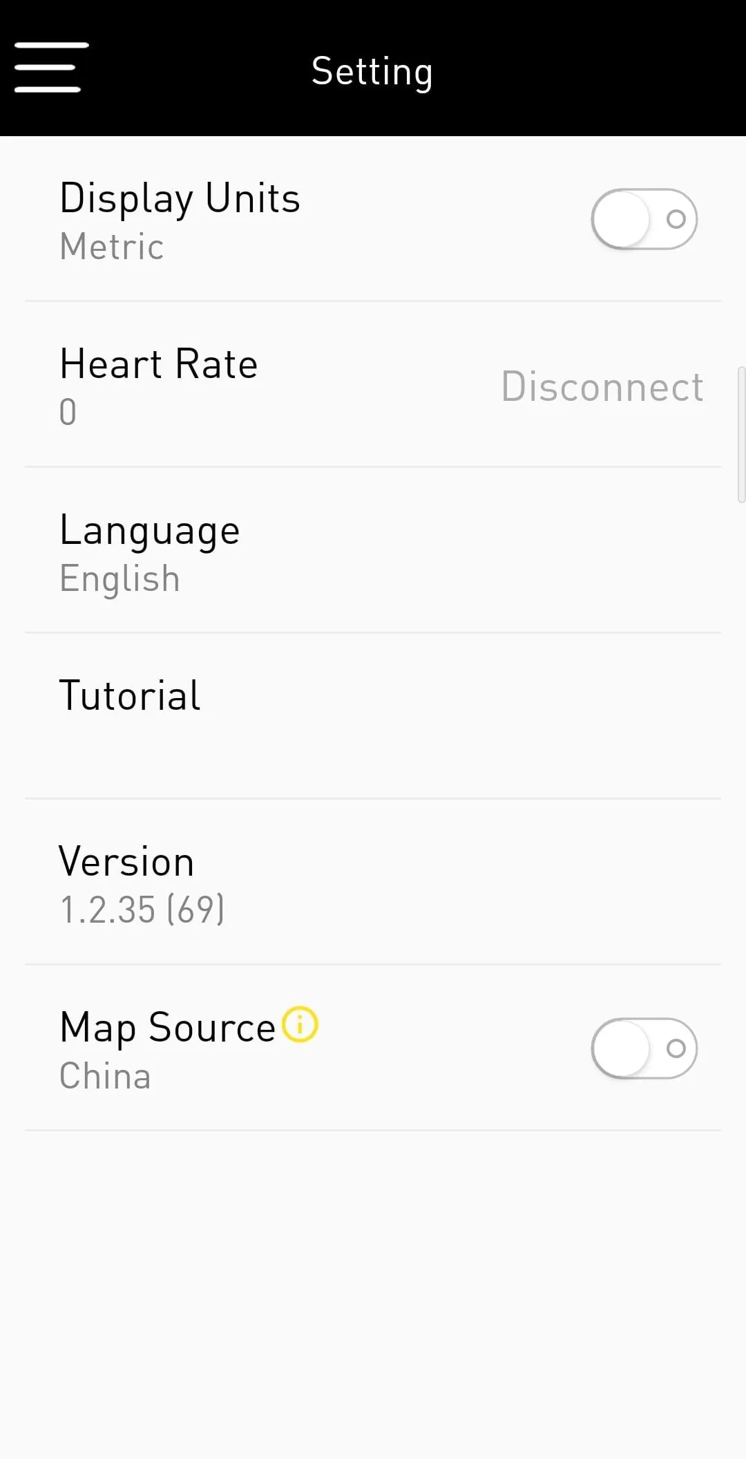 Reebok Cardio Equipment
