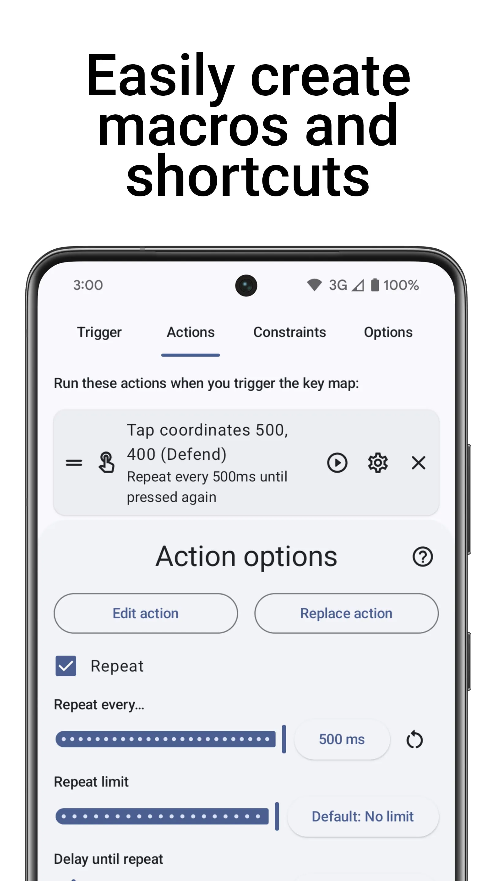 Key Mapper & Floating Buttons
