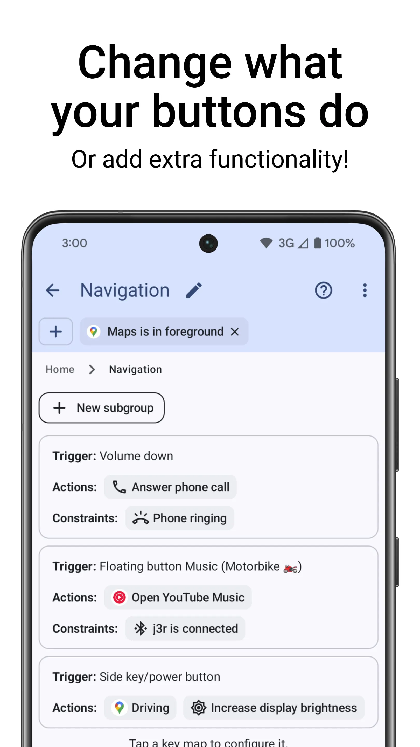 Key Mapper & Floating Buttons