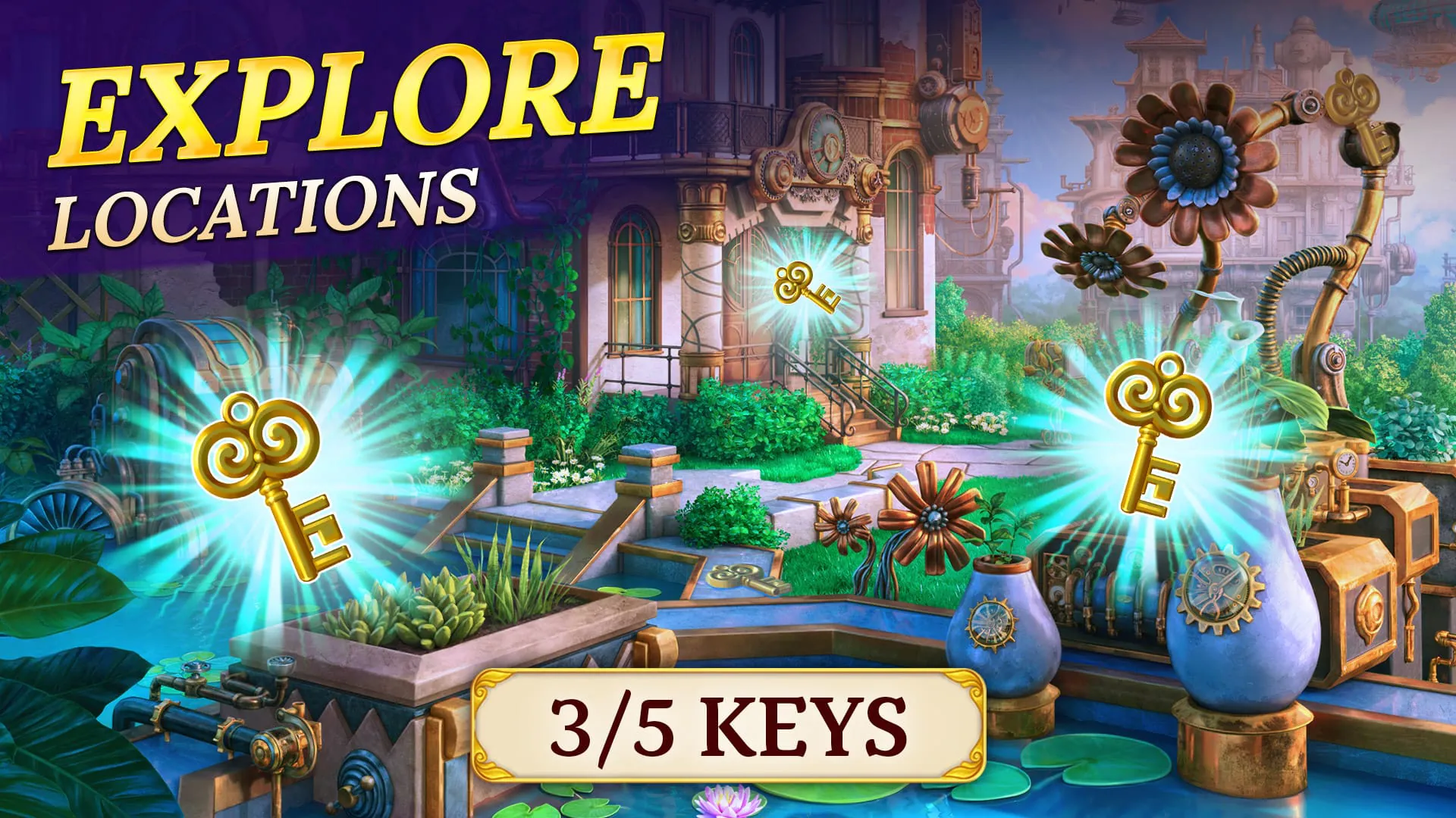 Sherlock・Hidden Object Mystery