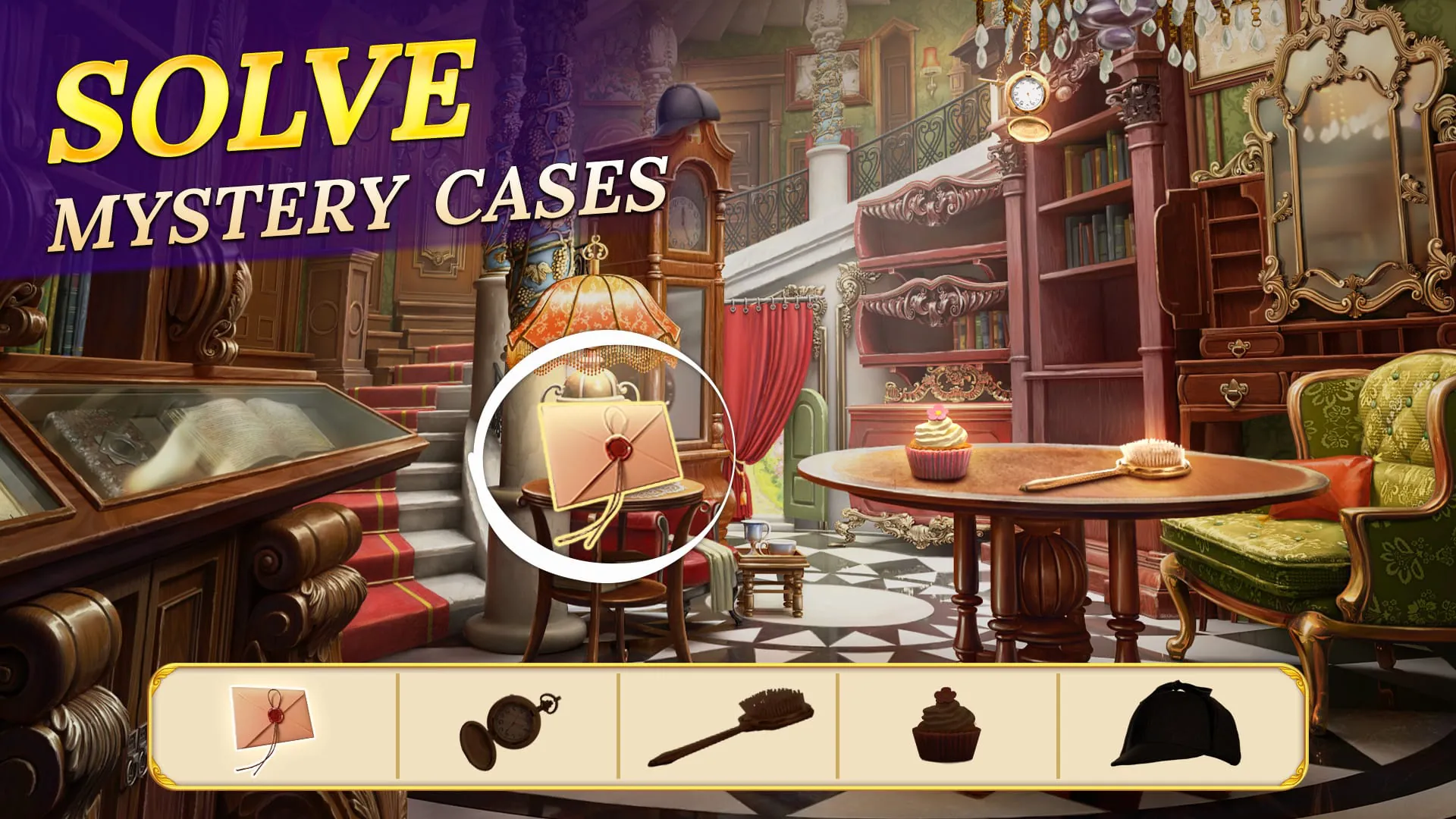 Sherlock・Hidden Object Mystery
