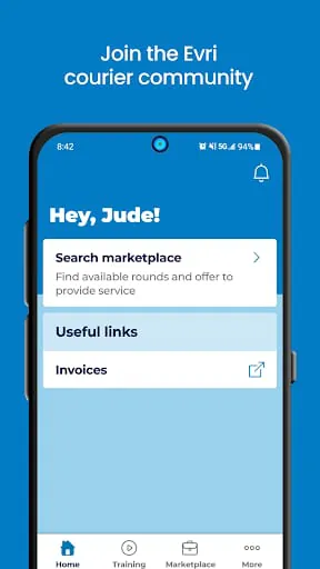 Evri Courier Community