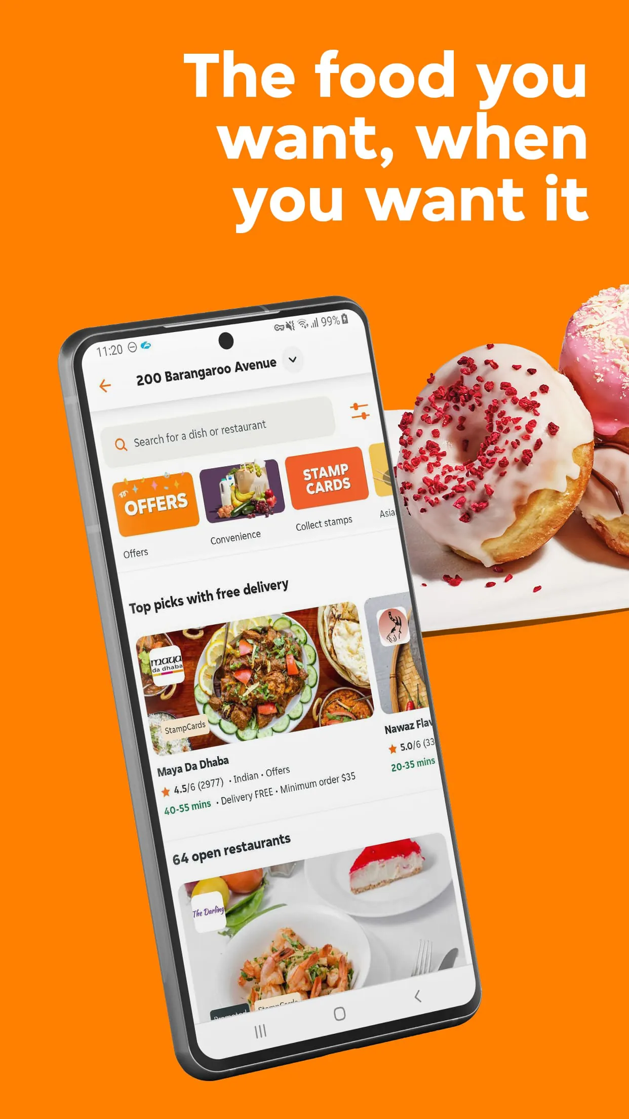 Menulog AU | Food Delivery