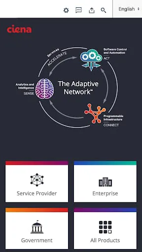 Ciena's Product Portfolio