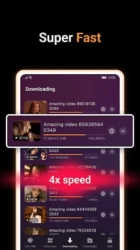 X Downloader & Video Player