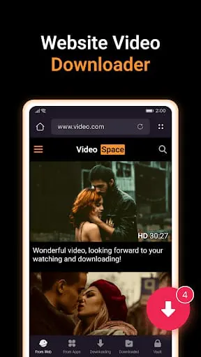 X Downloader & Video Player