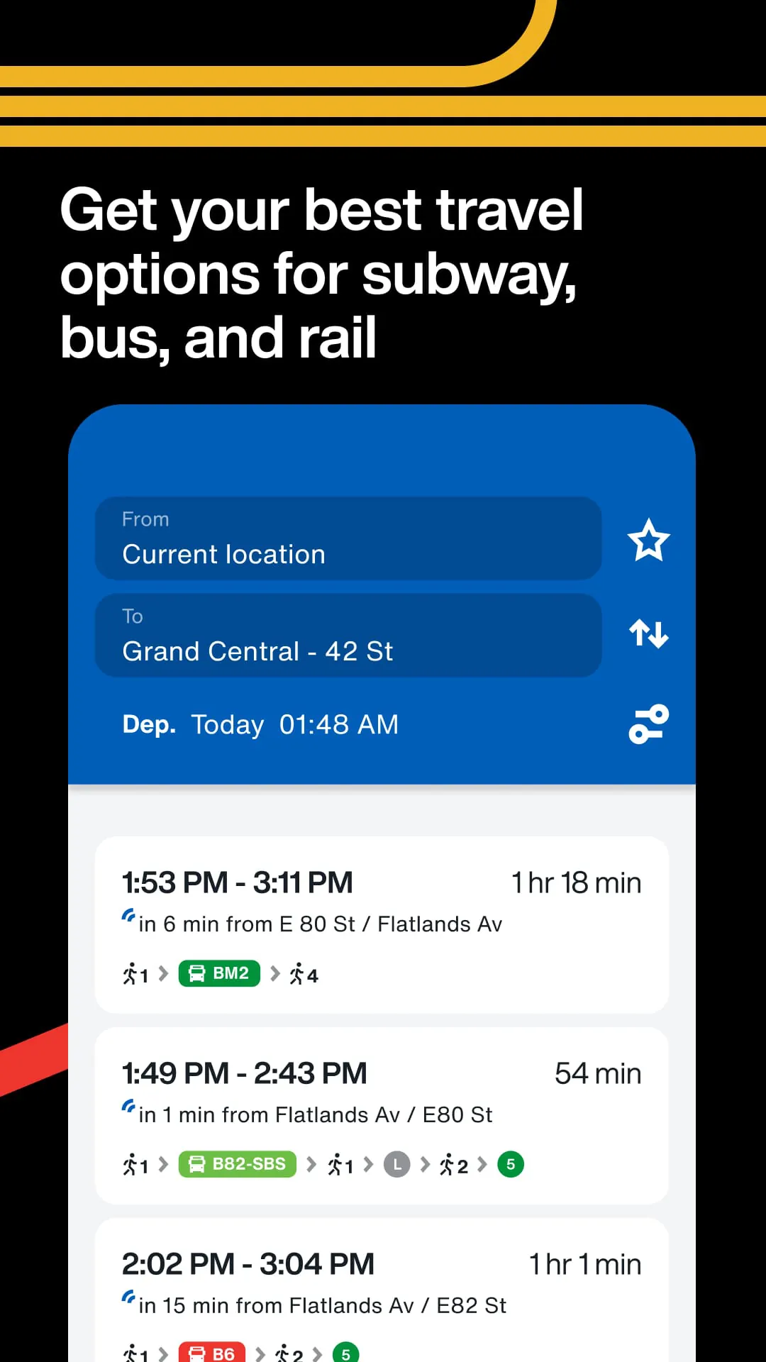 The Official MTA App