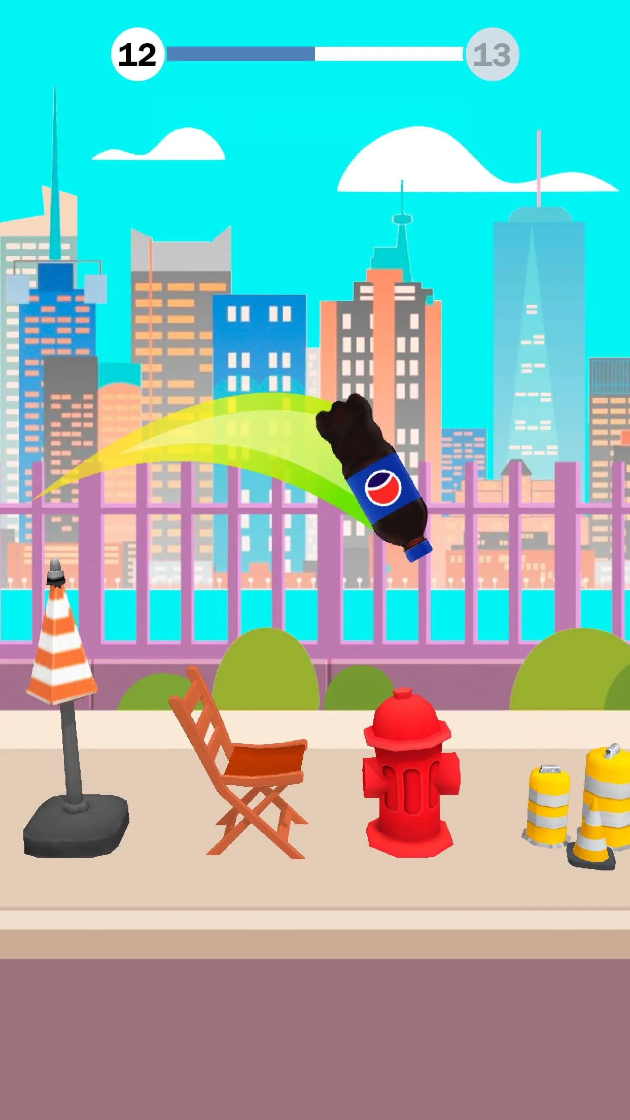 Bottle Flip 3D — Tap & Jump!