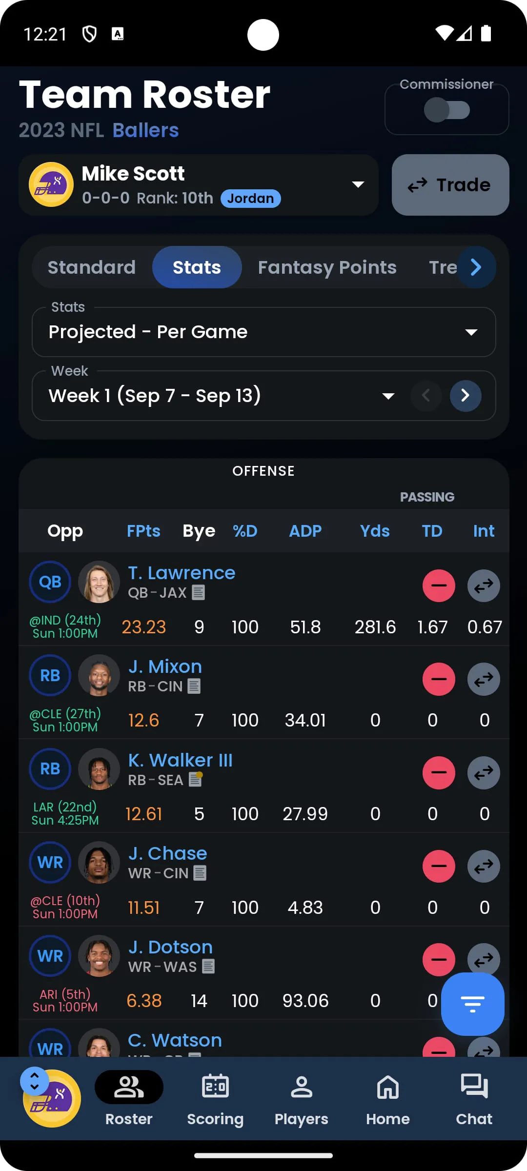Fantrax Fantasy Sports