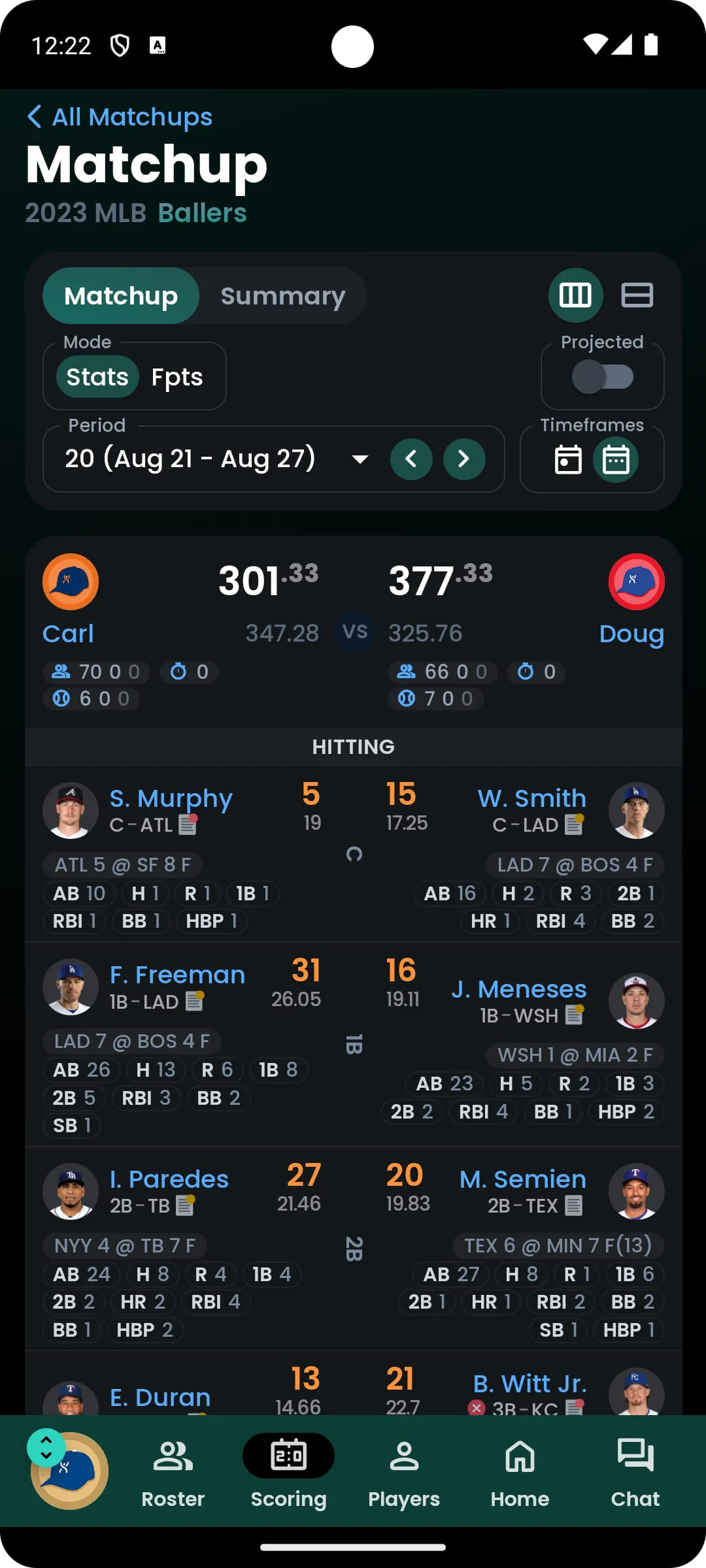 Fantrax Fantasy Sports