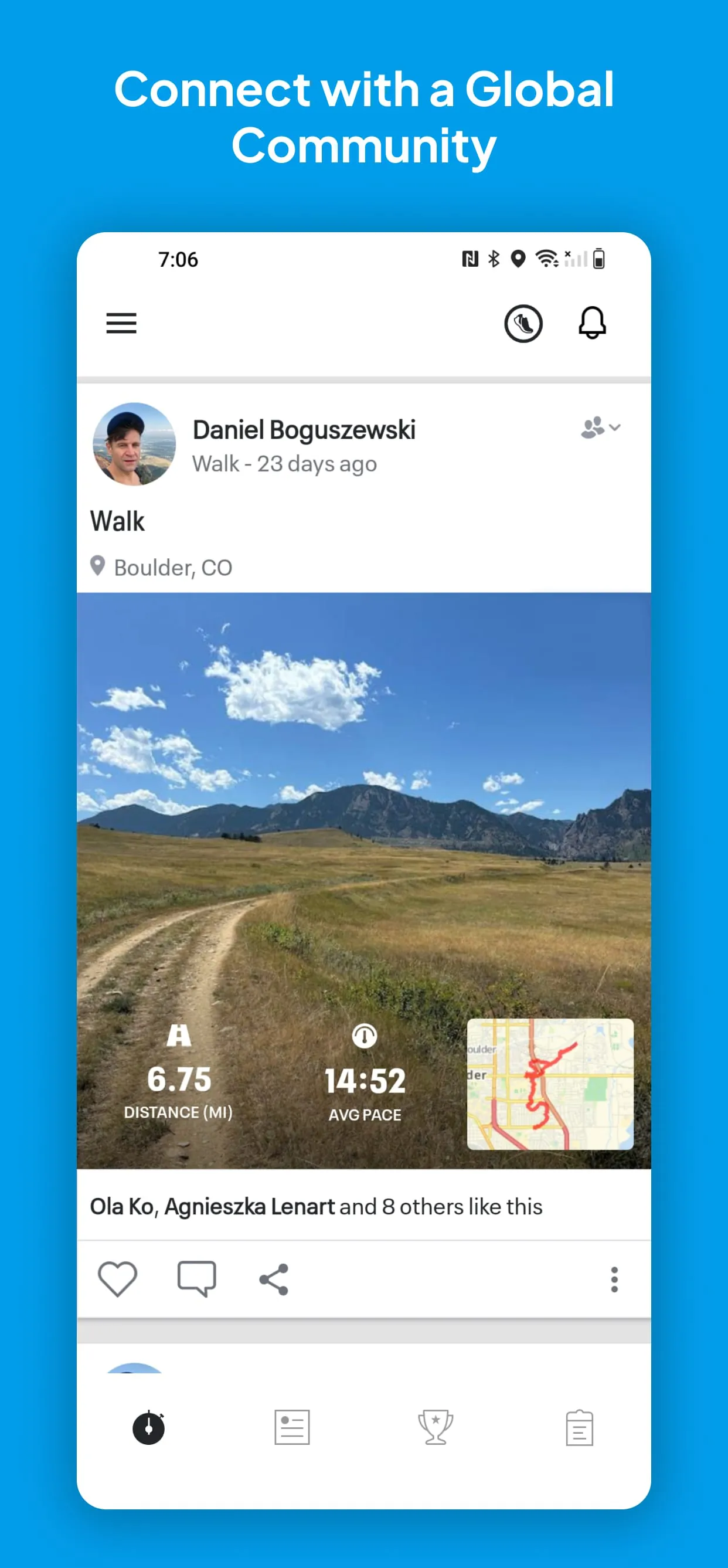 Map My Run GPS Running Tracker