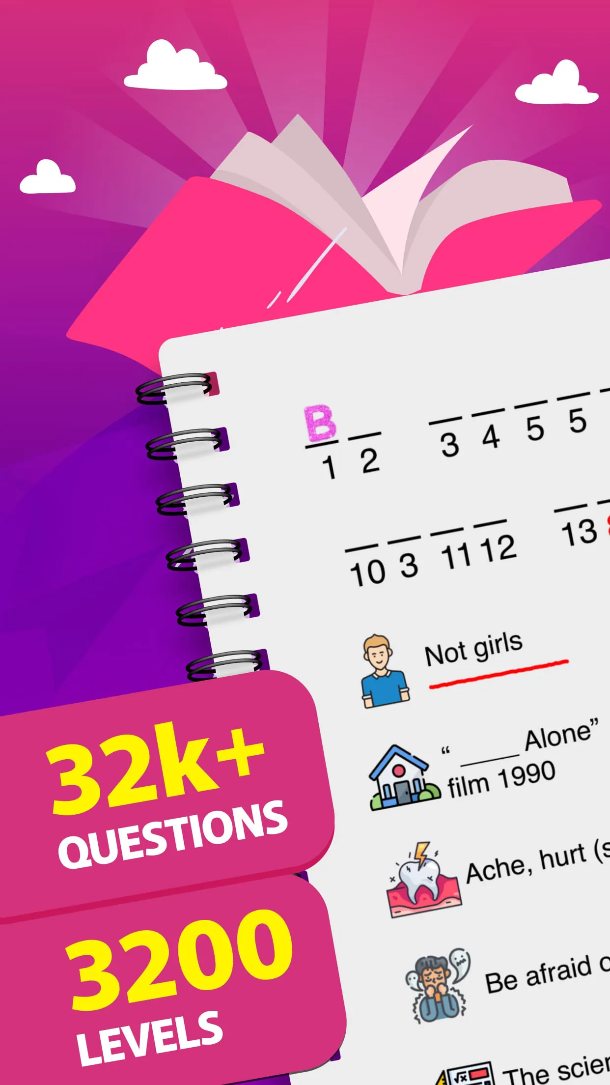 Crostic Crossword－Word Puzzles