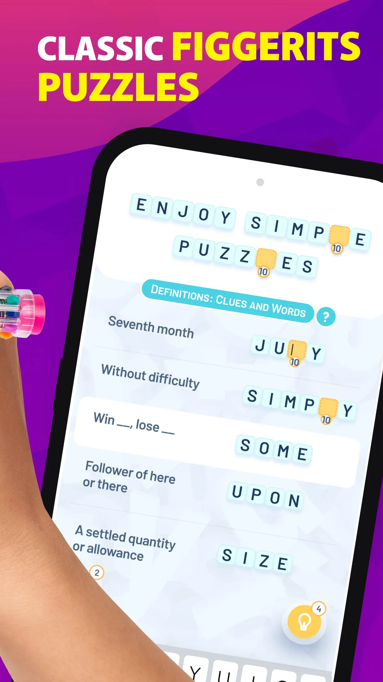 Crostic Crossword－Word Puzzles